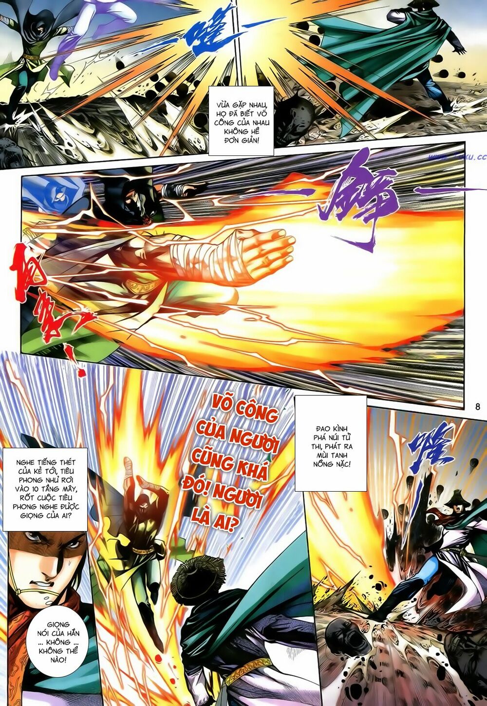 Anh Hùng Vô Lệ: Chapter 176