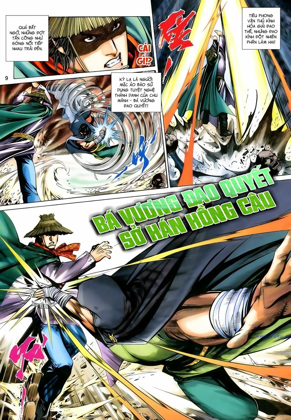 Anh Hùng Vô Lệ: Chapter 176
