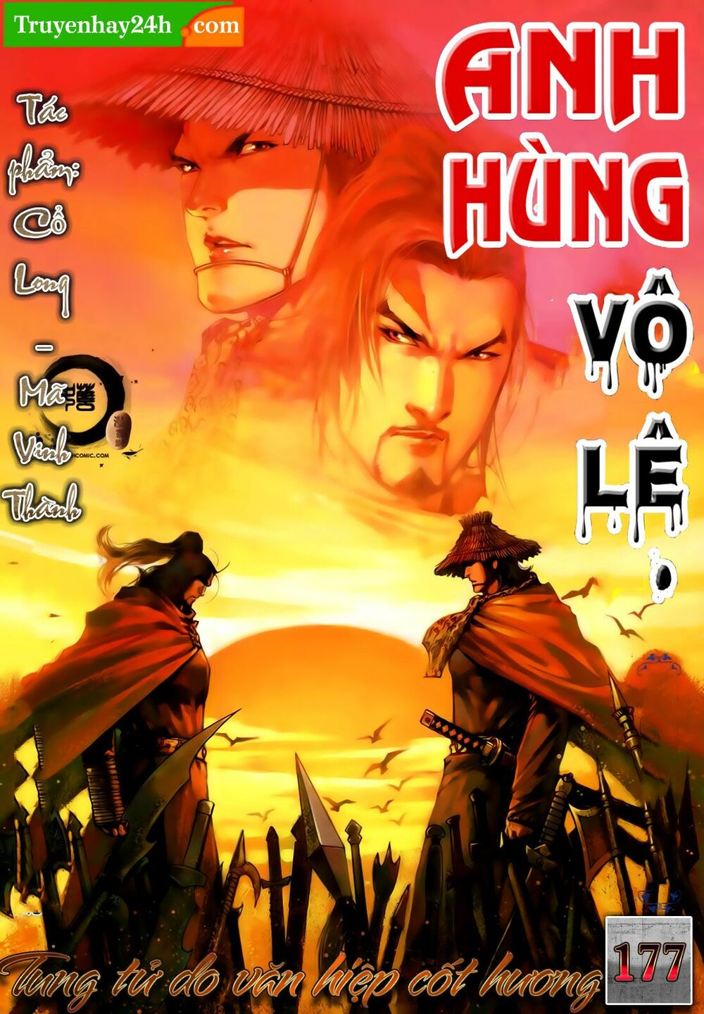 Anh Hùng Vô Lệ: Chapter 177