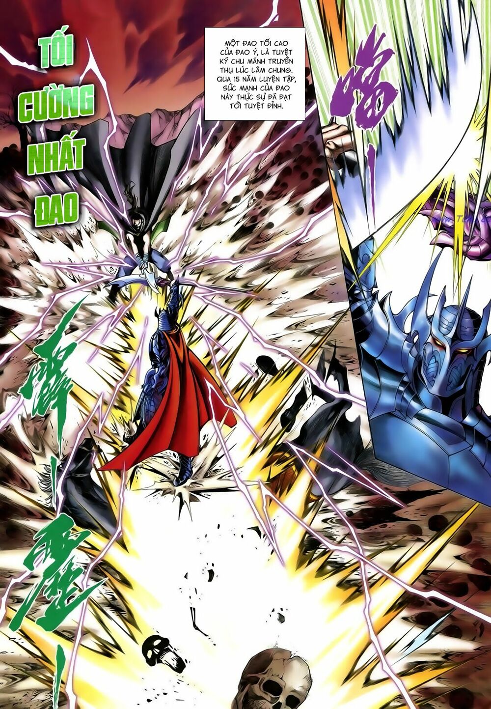 Anh Hùng Vô Lệ: Chapter 177