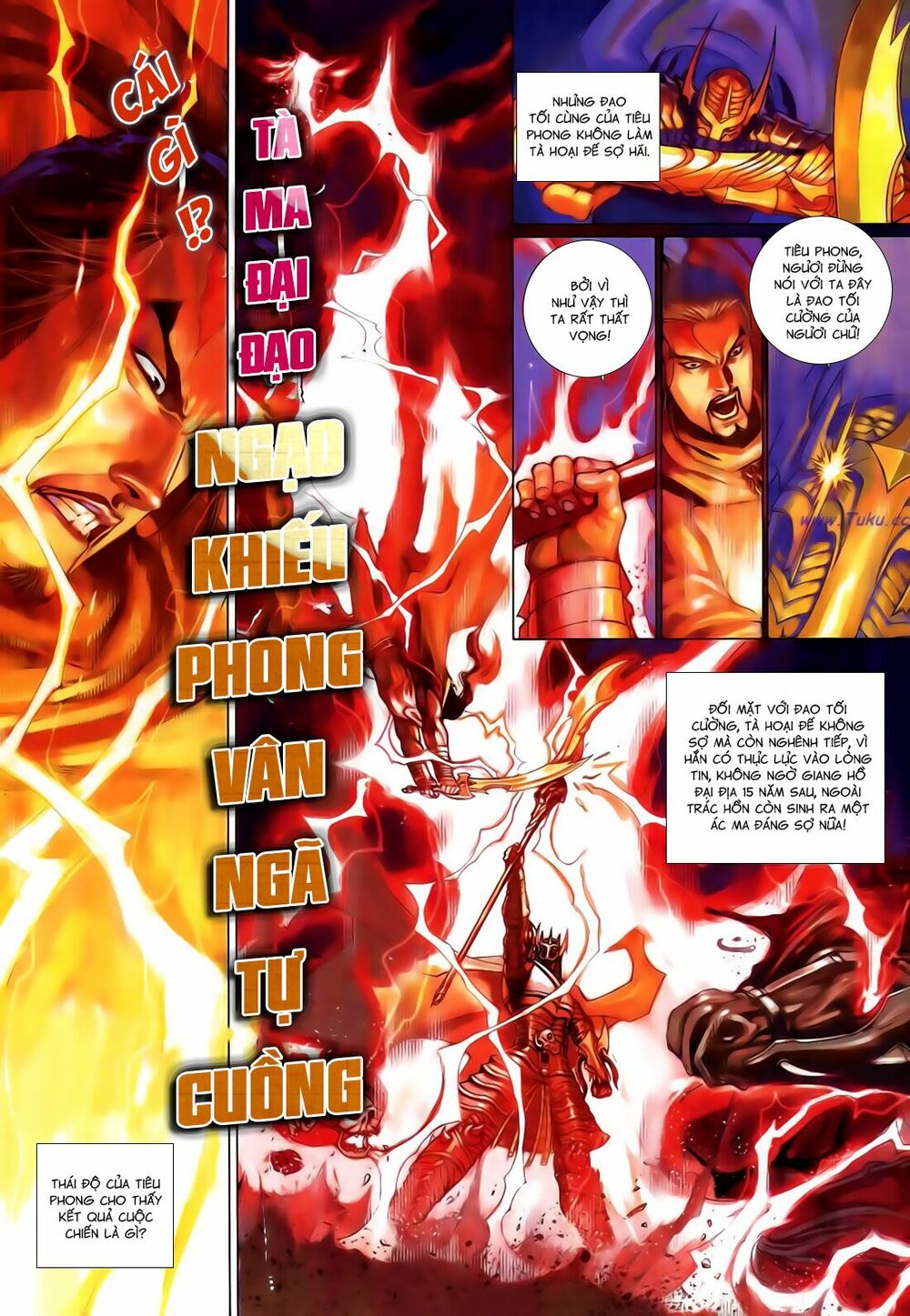 Anh Hùng Vô Lệ: Chapter 177