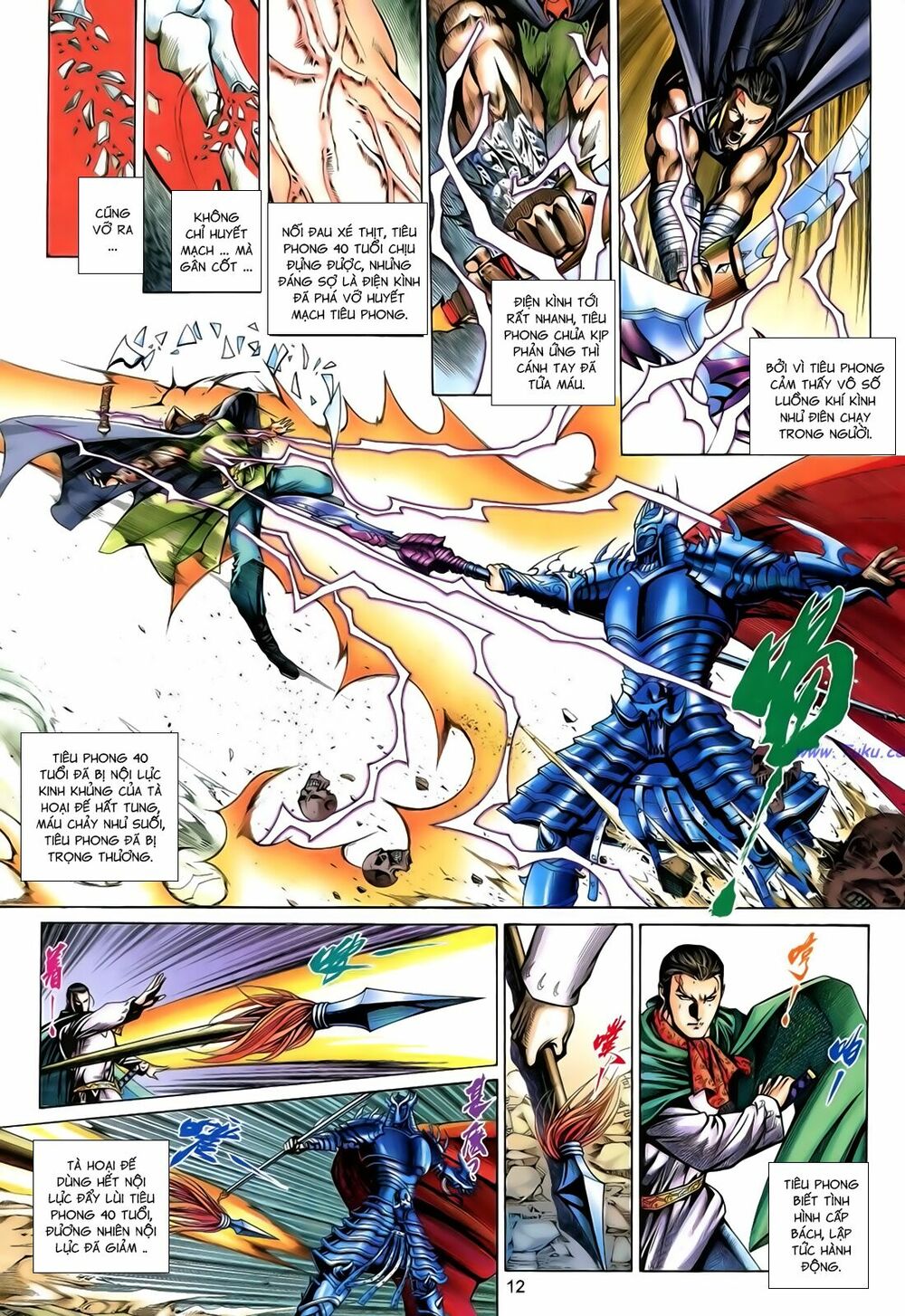 Anh Hùng Vô Lệ: Chapter 177