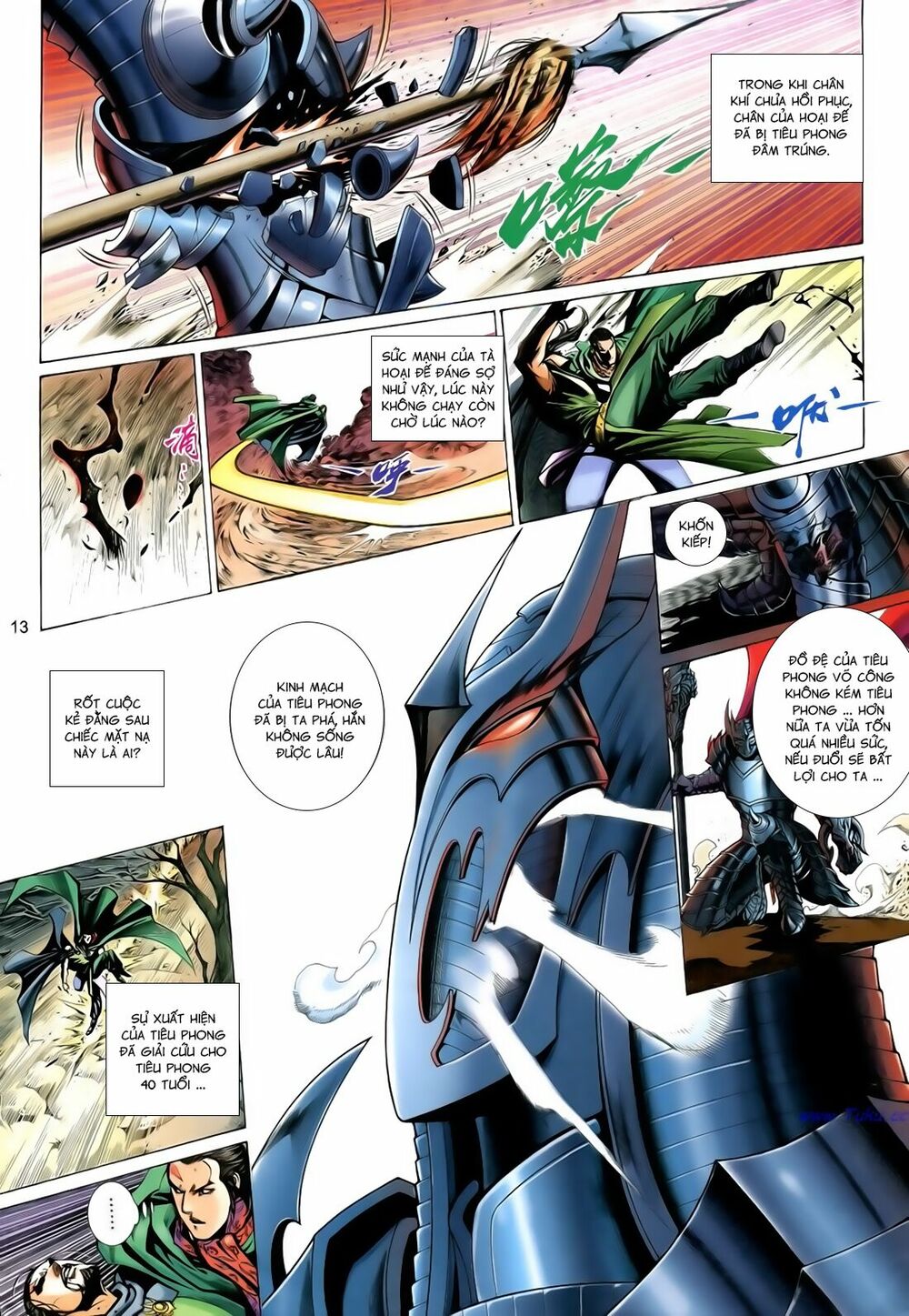 Anh Hùng Vô Lệ: Chapter 177