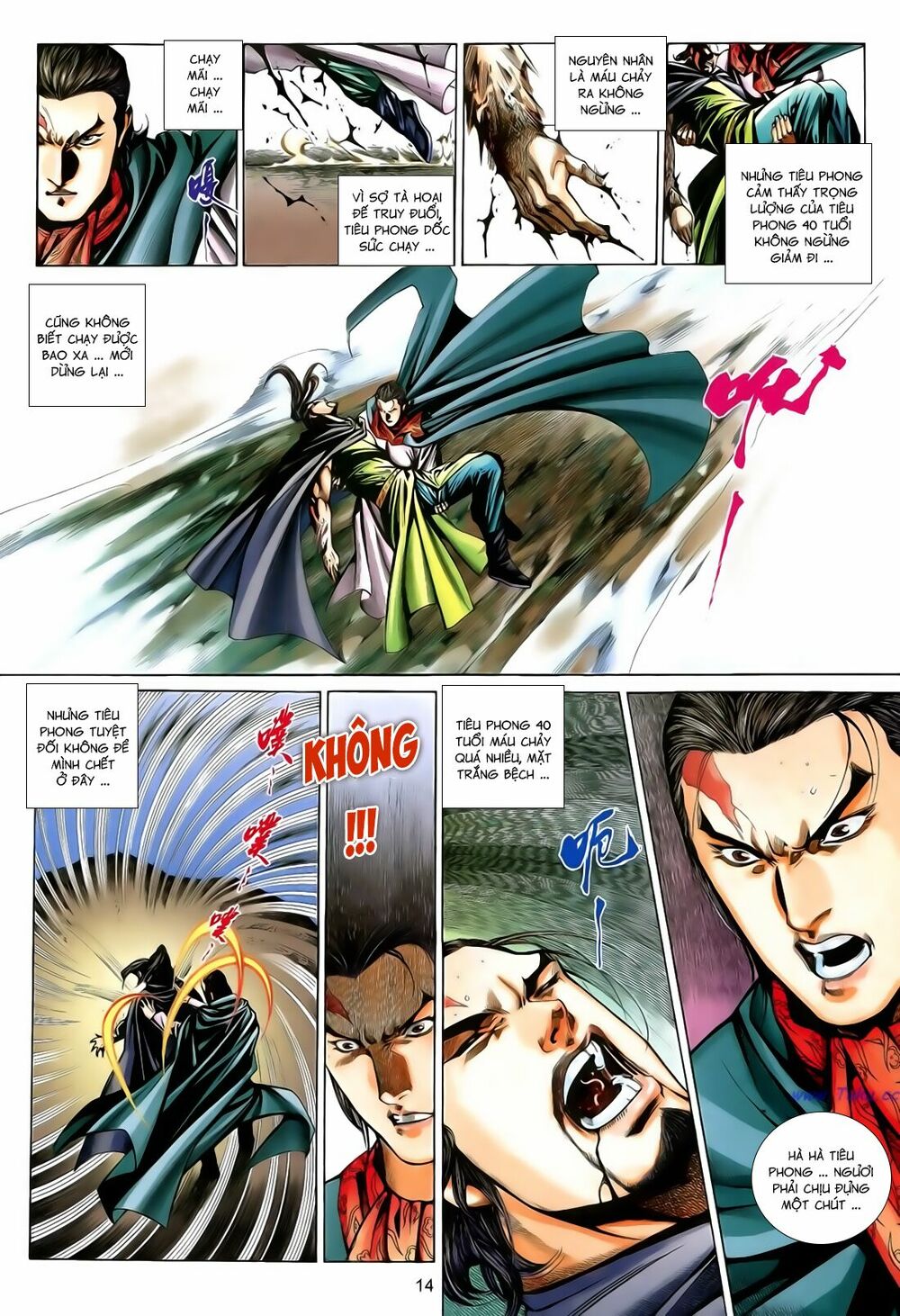 Anh Hùng Vô Lệ: Chapter 177