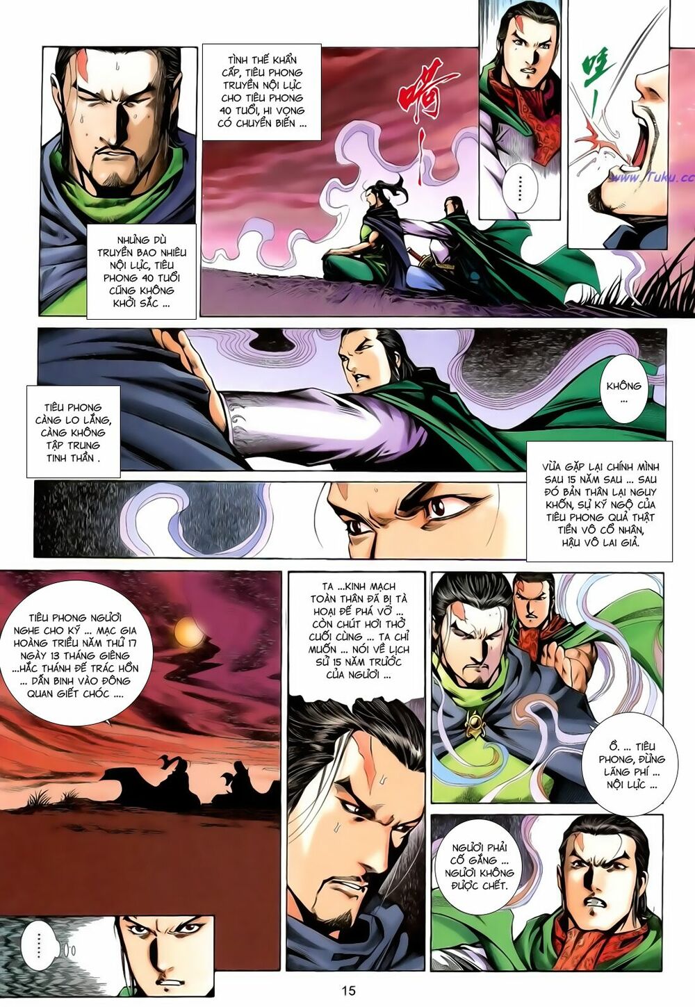Anh Hùng Vô Lệ: Chapter 177