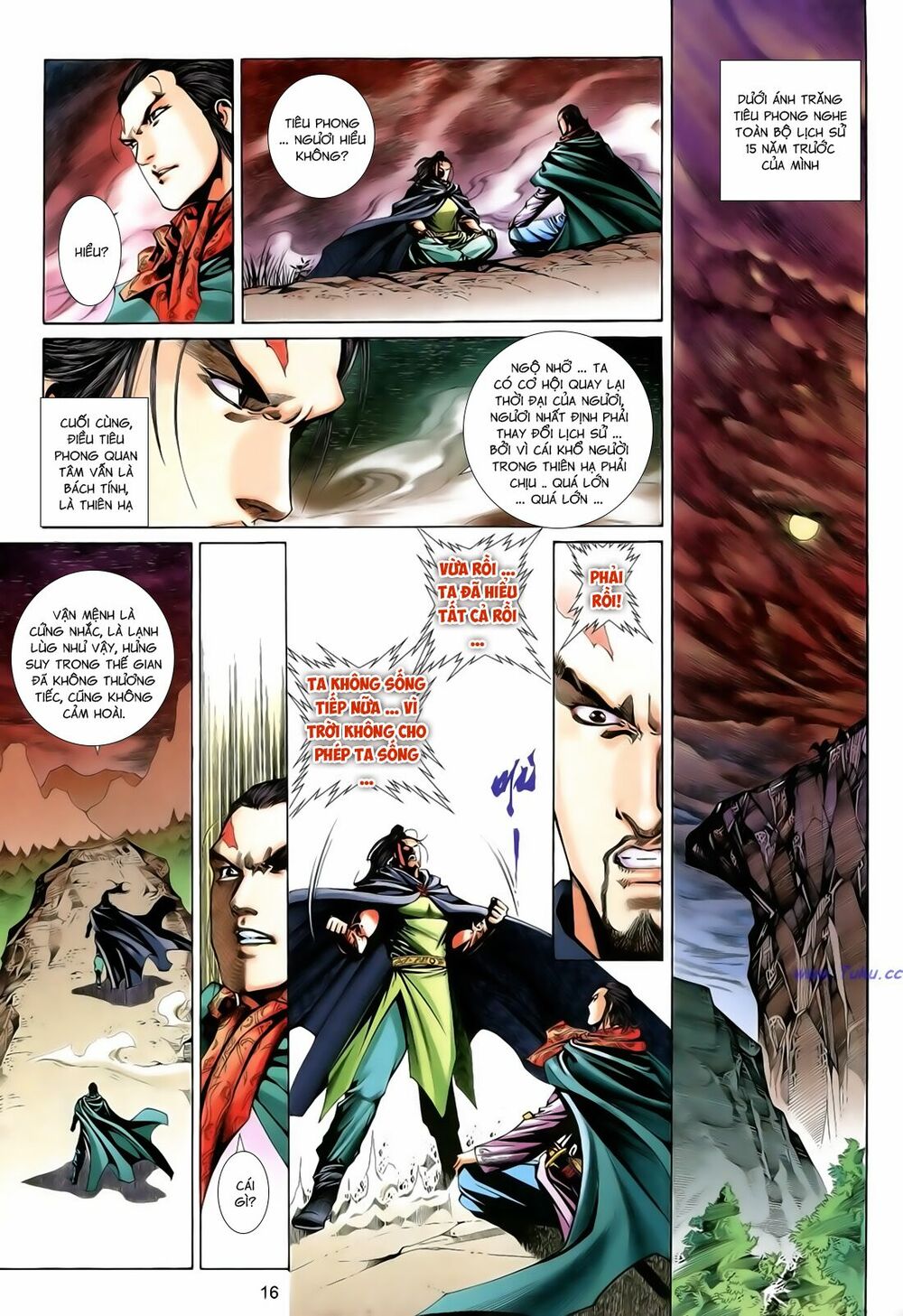 Anh Hùng Vô Lệ: Chapter 177