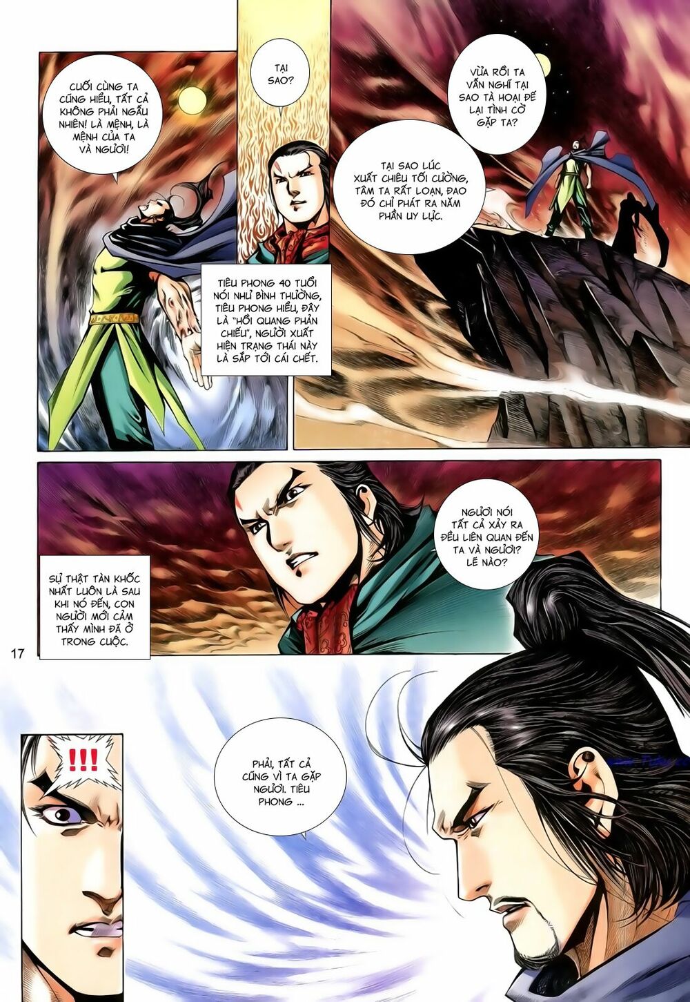 Anh Hùng Vô Lệ: Chapter 177