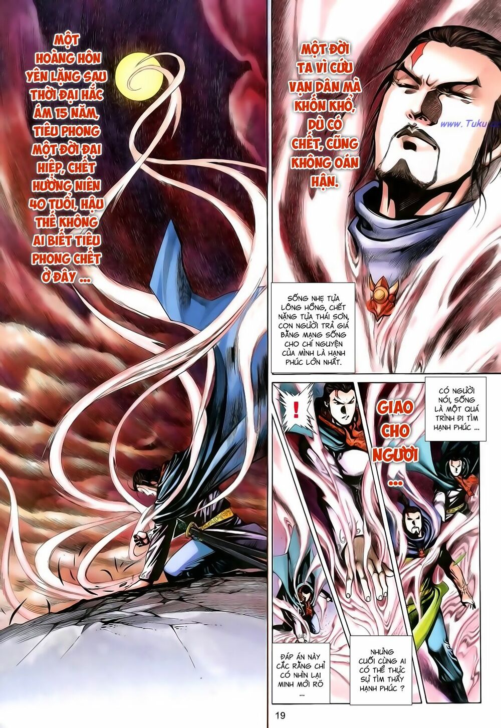 Anh Hùng Vô Lệ: Chapter 177