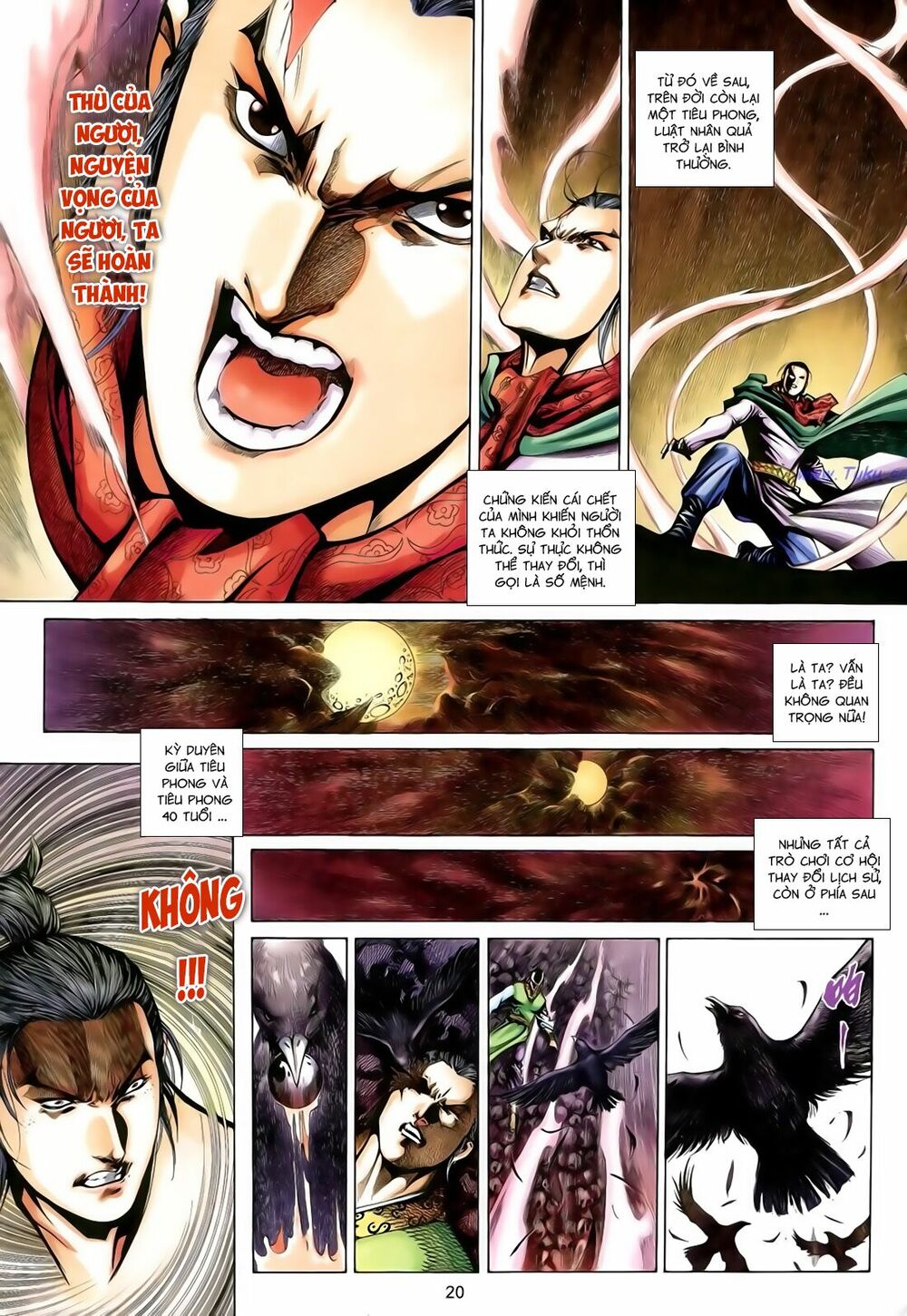 Anh Hùng Vô Lệ: Chapter 177