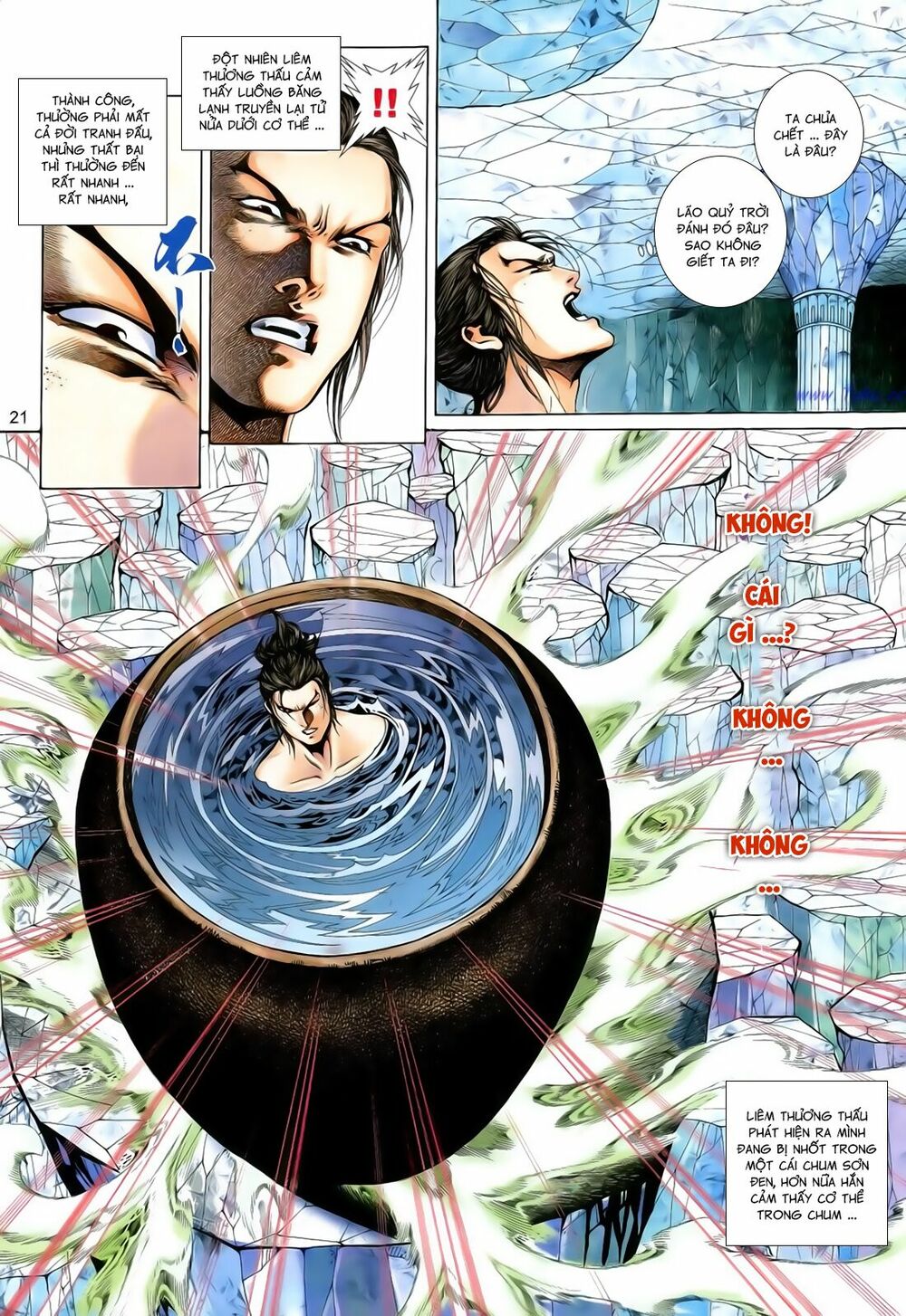 Anh Hùng Vô Lệ: Chapter 177