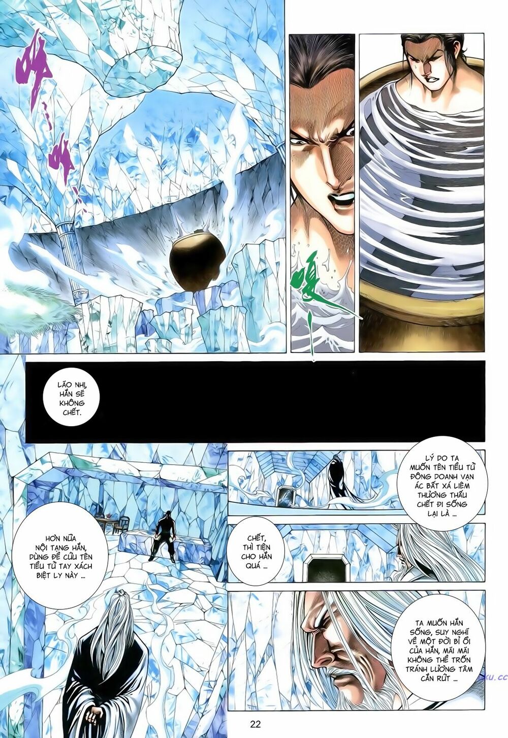 Anh Hùng Vô Lệ: Chapter 177