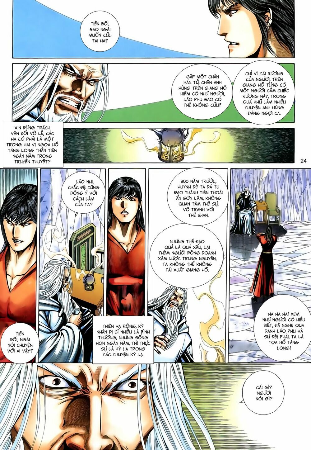 Anh Hùng Vô Lệ: Chapter 177