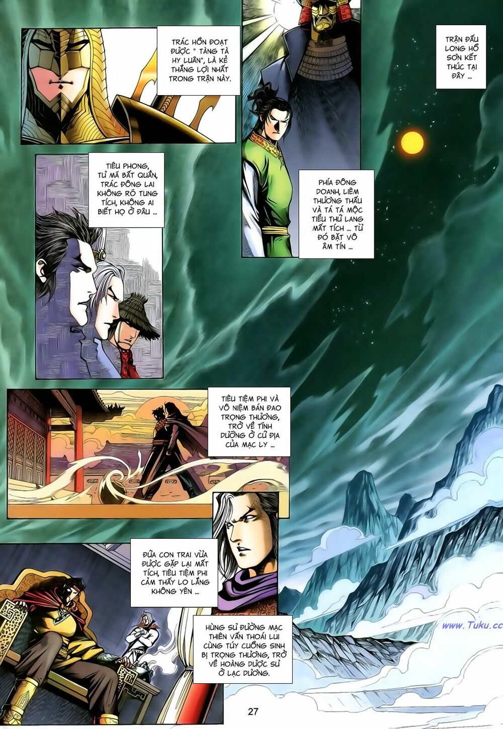 Anh Hùng Vô Lệ: Chapter 177