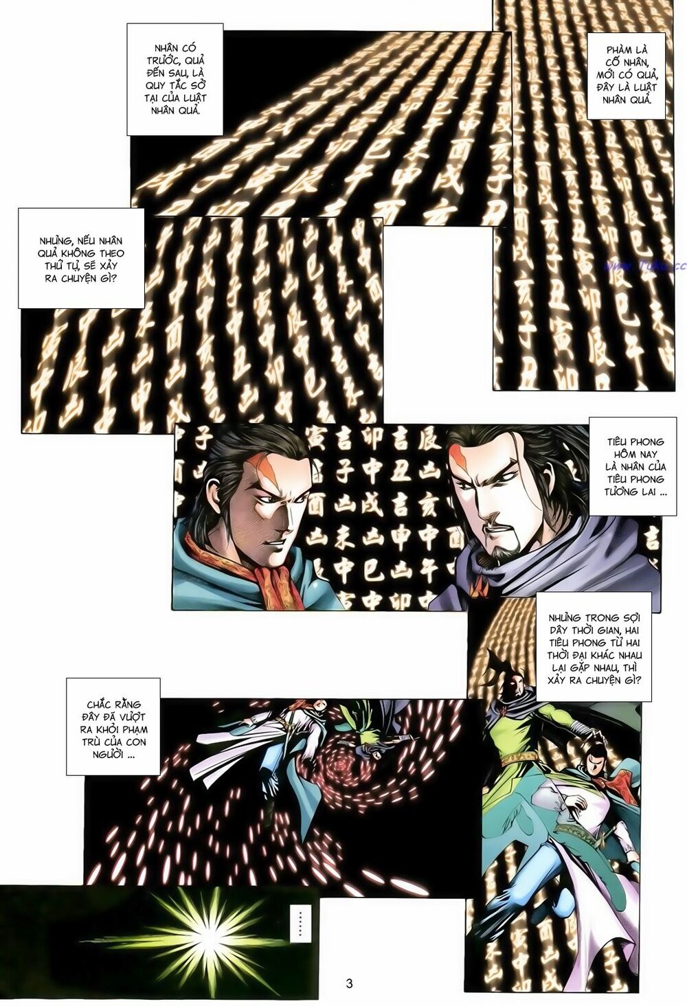 Anh Hùng Vô Lệ: Chapter 177