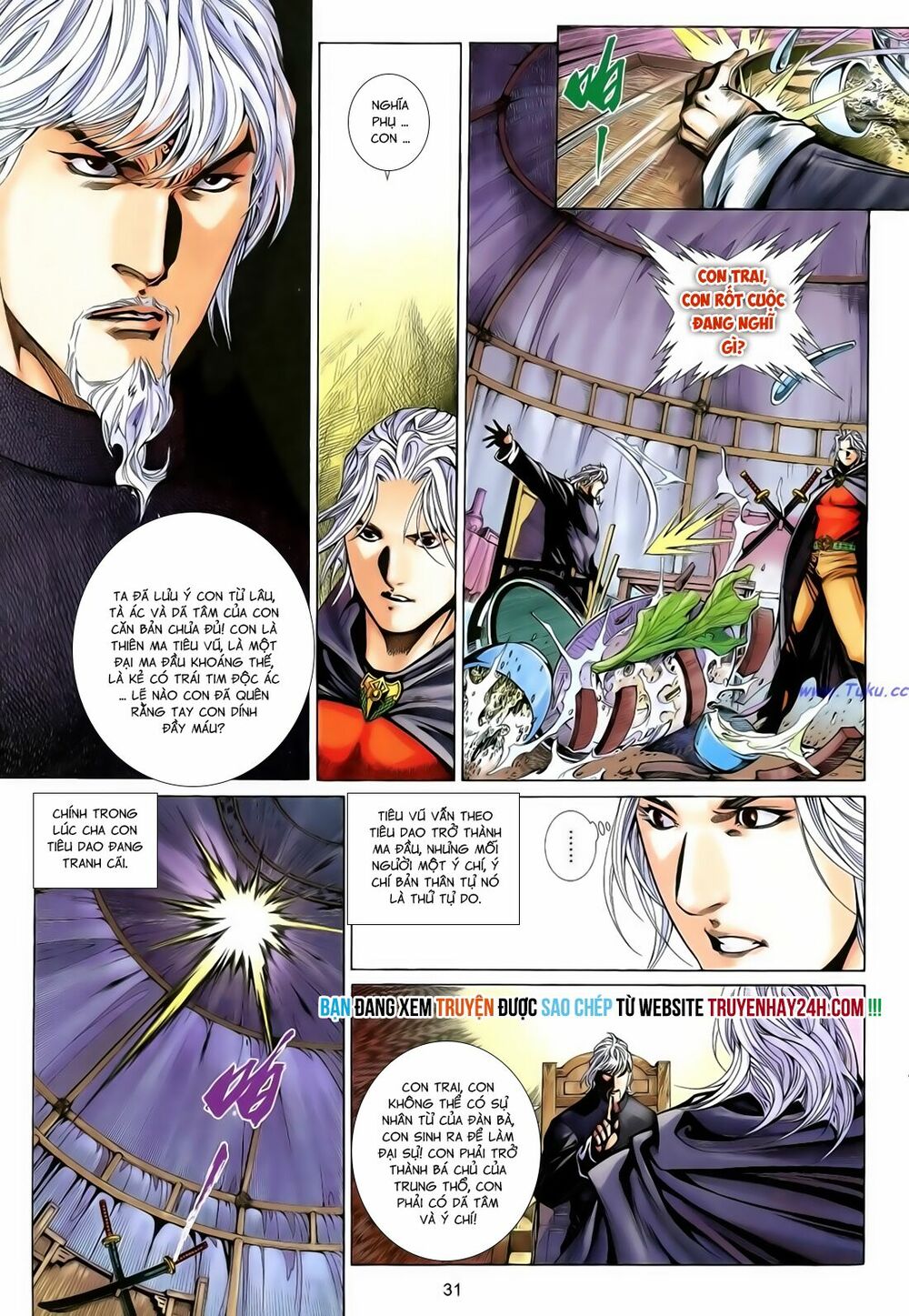 Anh Hùng Vô Lệ: Chapter 177