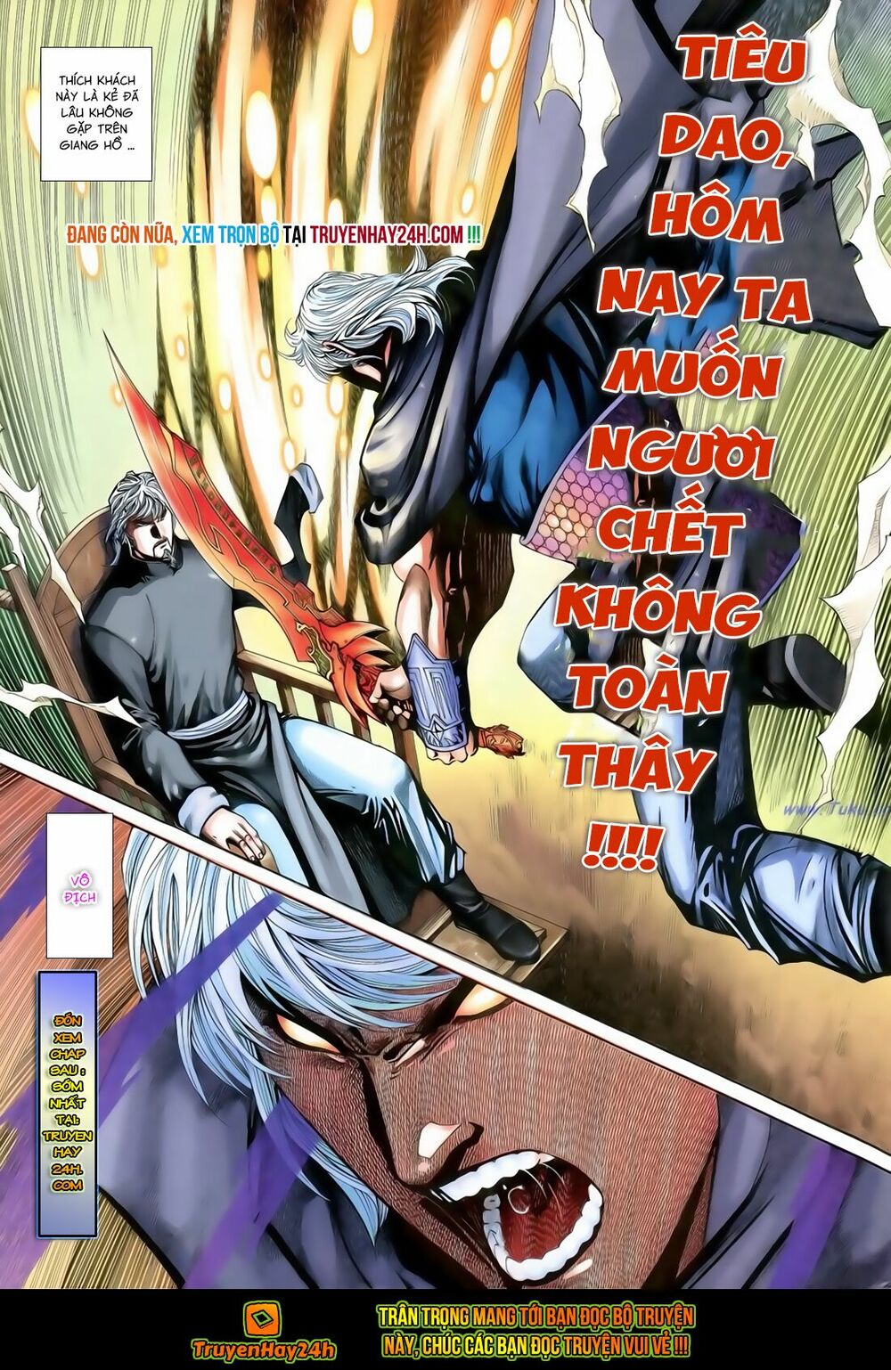 Anh Hùng Vô Lệ: Chapter 177