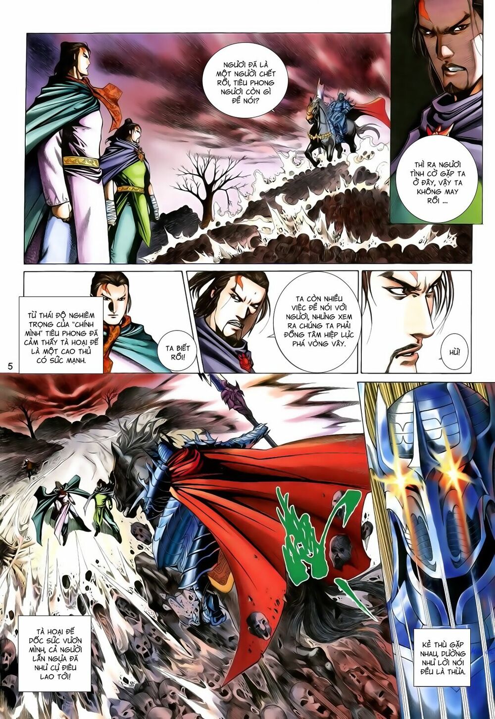 Anh Hùng Vô Lệ: Chapter 177