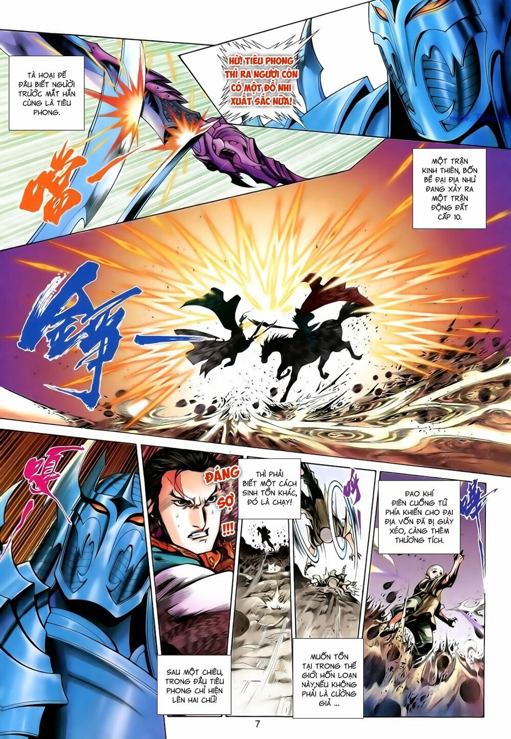 Anh Hùng Vô Lệ: Chapter 177