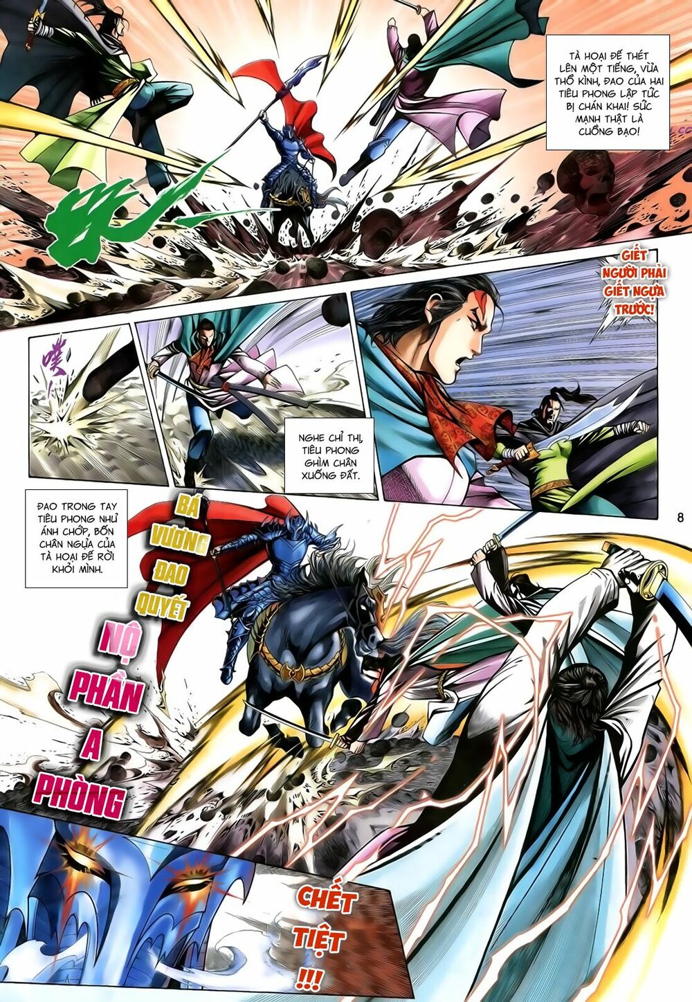 Anh Hùng Vô Lệ: Chapter 177