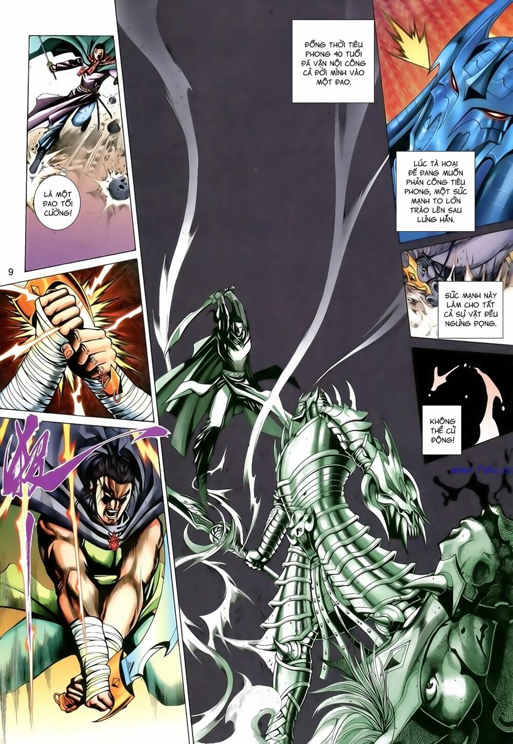 Anh Hùng Vô Lệ: Chapter 177