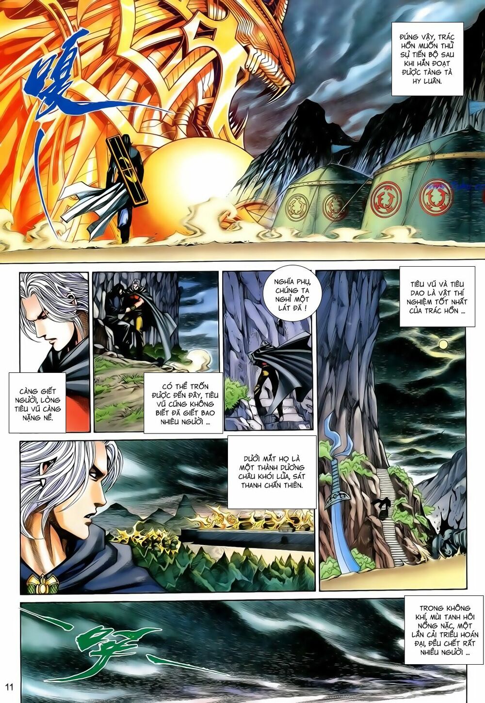 Anh Hùng Vô Lệ: Chapter 178