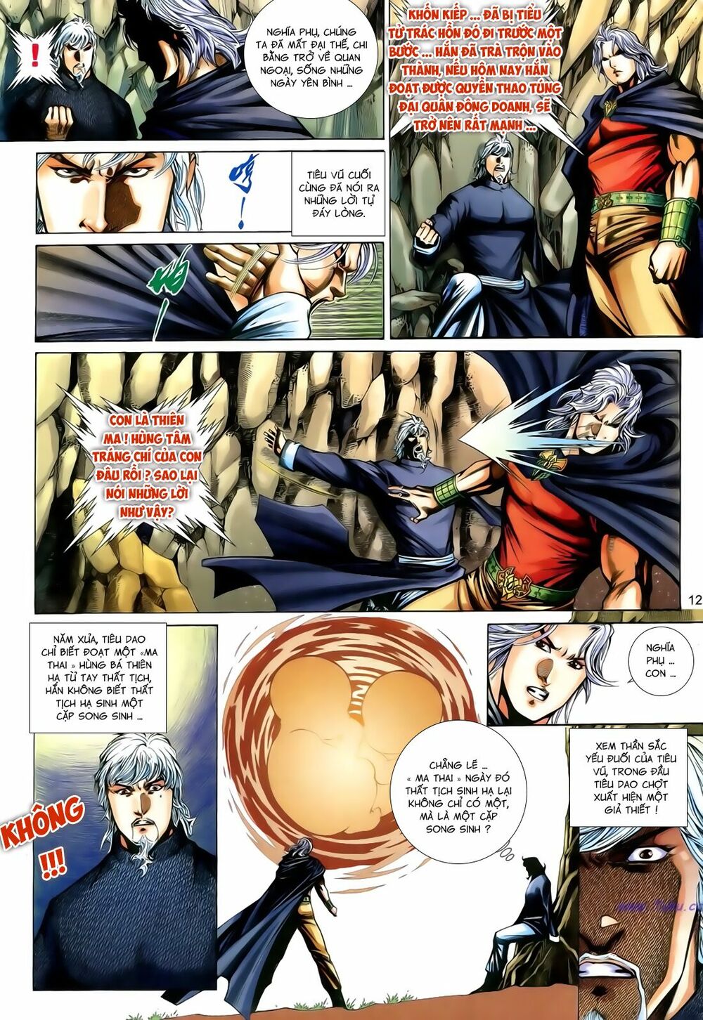 Anh Hùng Vô Lệ: Chapter 178