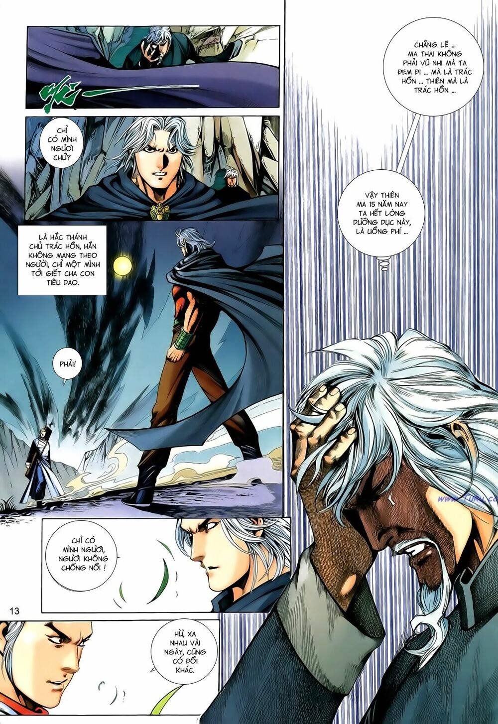 Anh Hùng Vô Lệ: Chapter 178