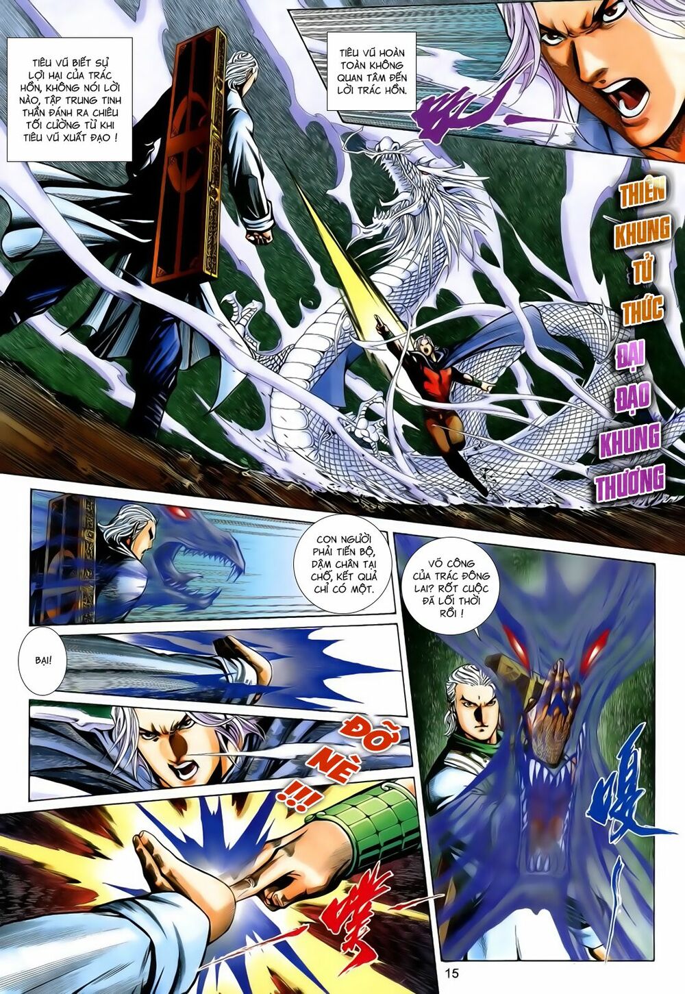 Anh Hùng Vô Lệ: Chapter 178
