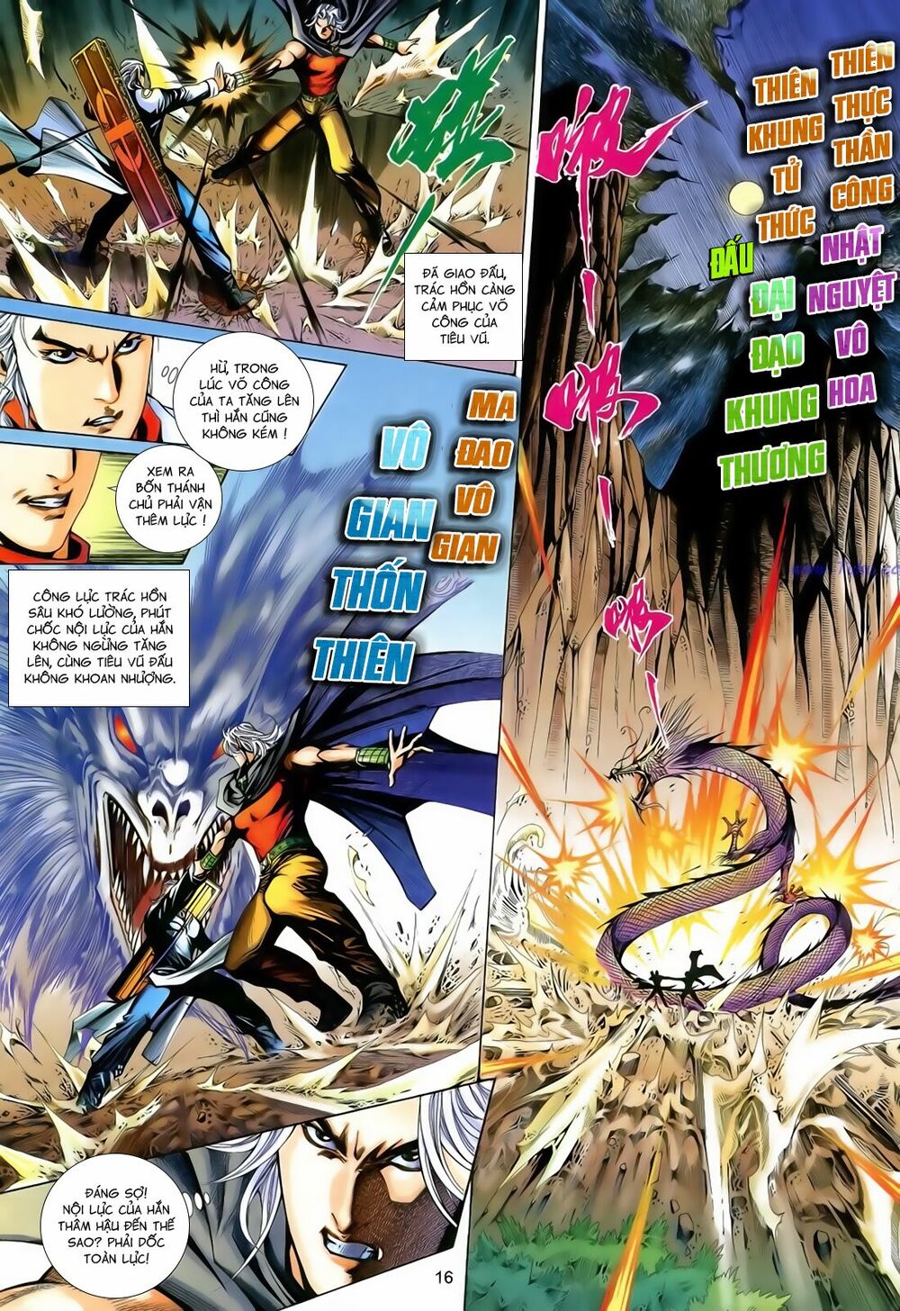 Anh Hùng Vô Lệ: Chapter 178
