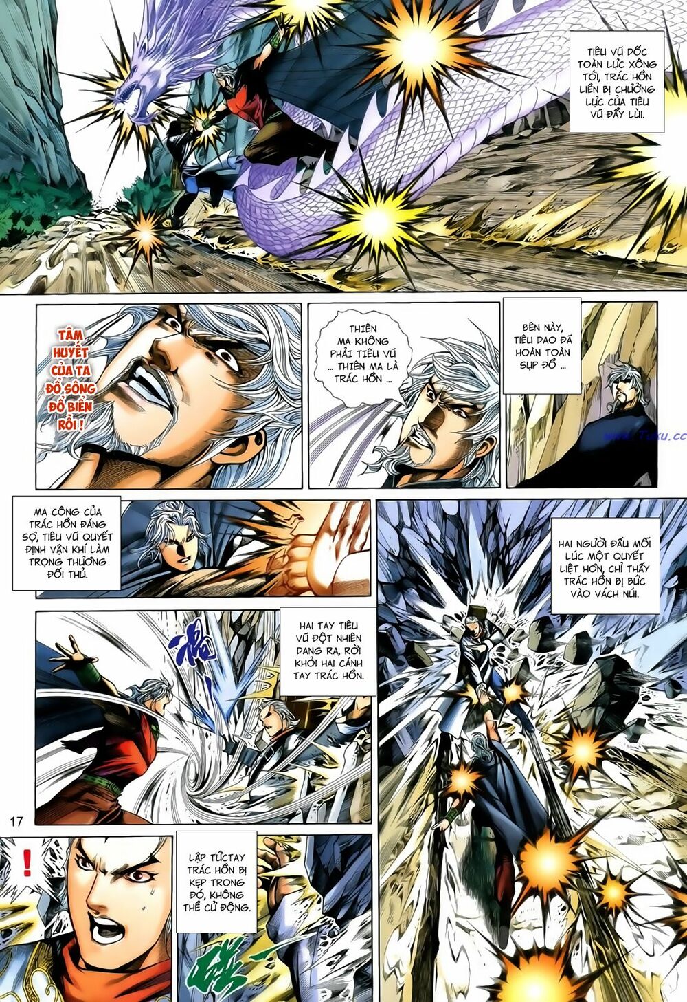 Anh Hùng Vô Lệ: Chapter 178