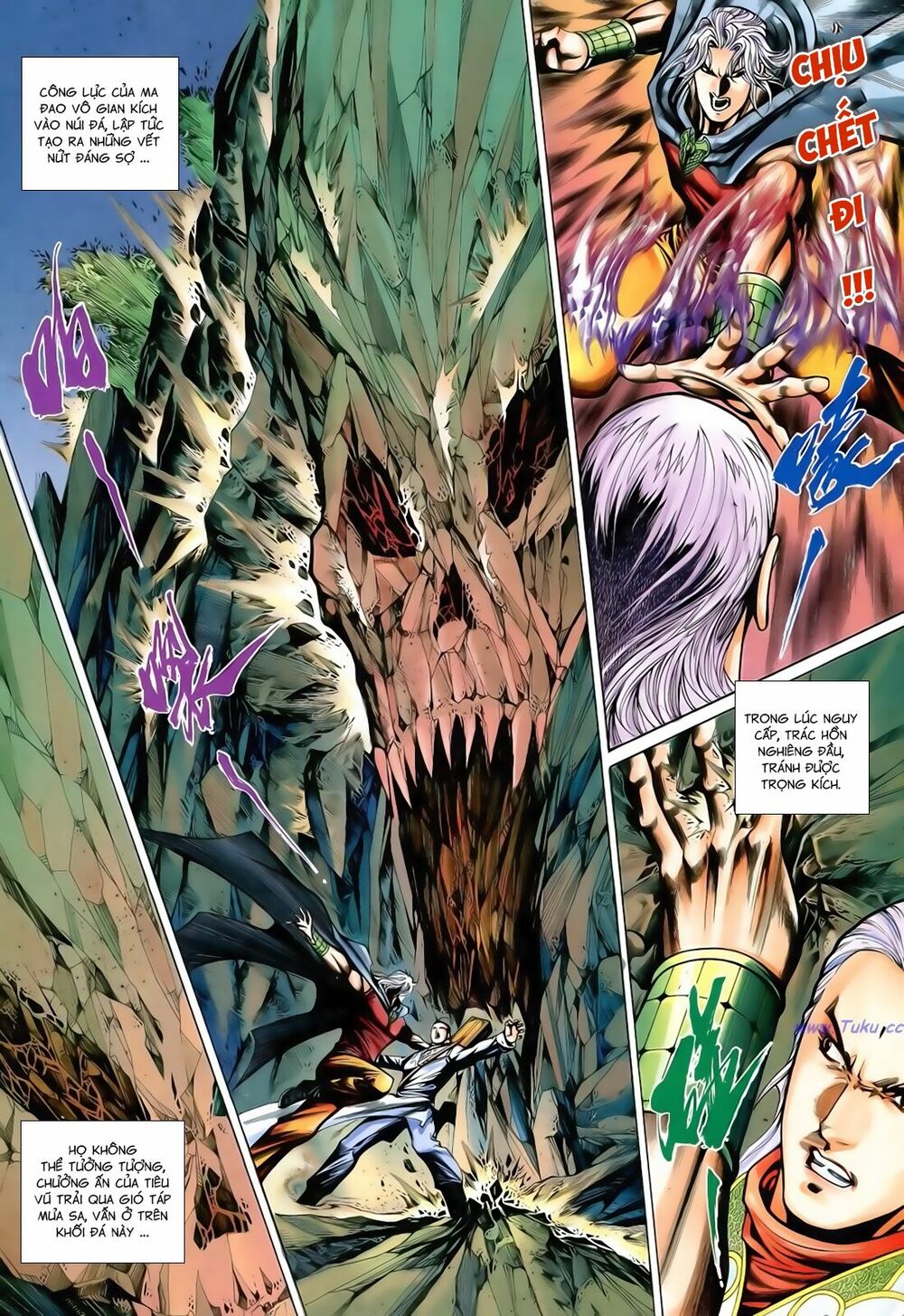 Anh Hùng Vô Lệ: Chapter 178