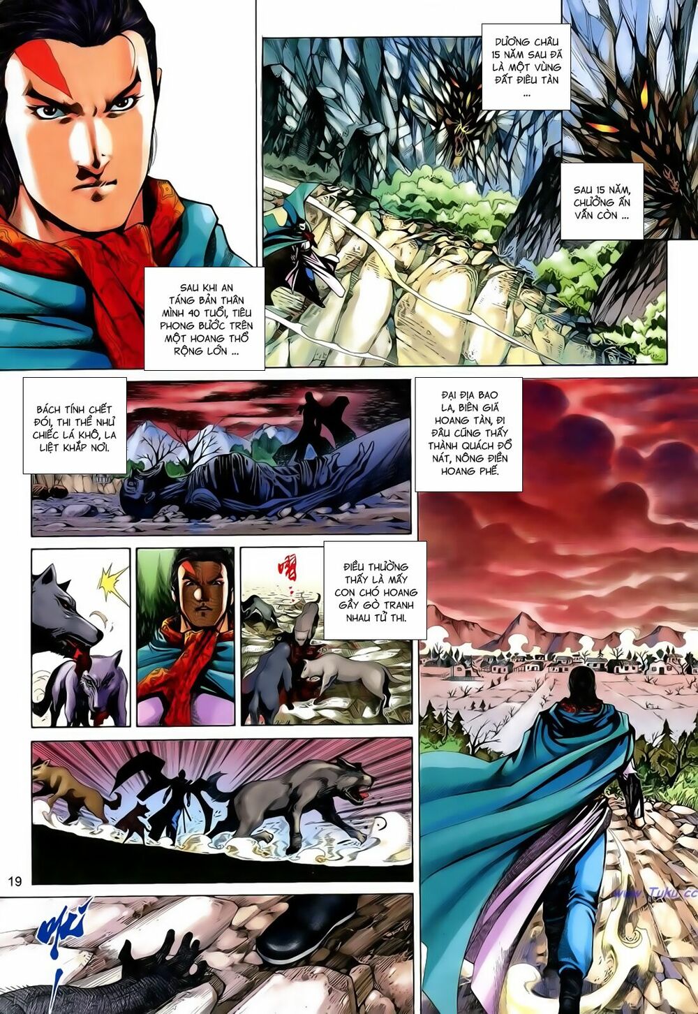 Anh Hùng Vô Lệ: Chapter 178