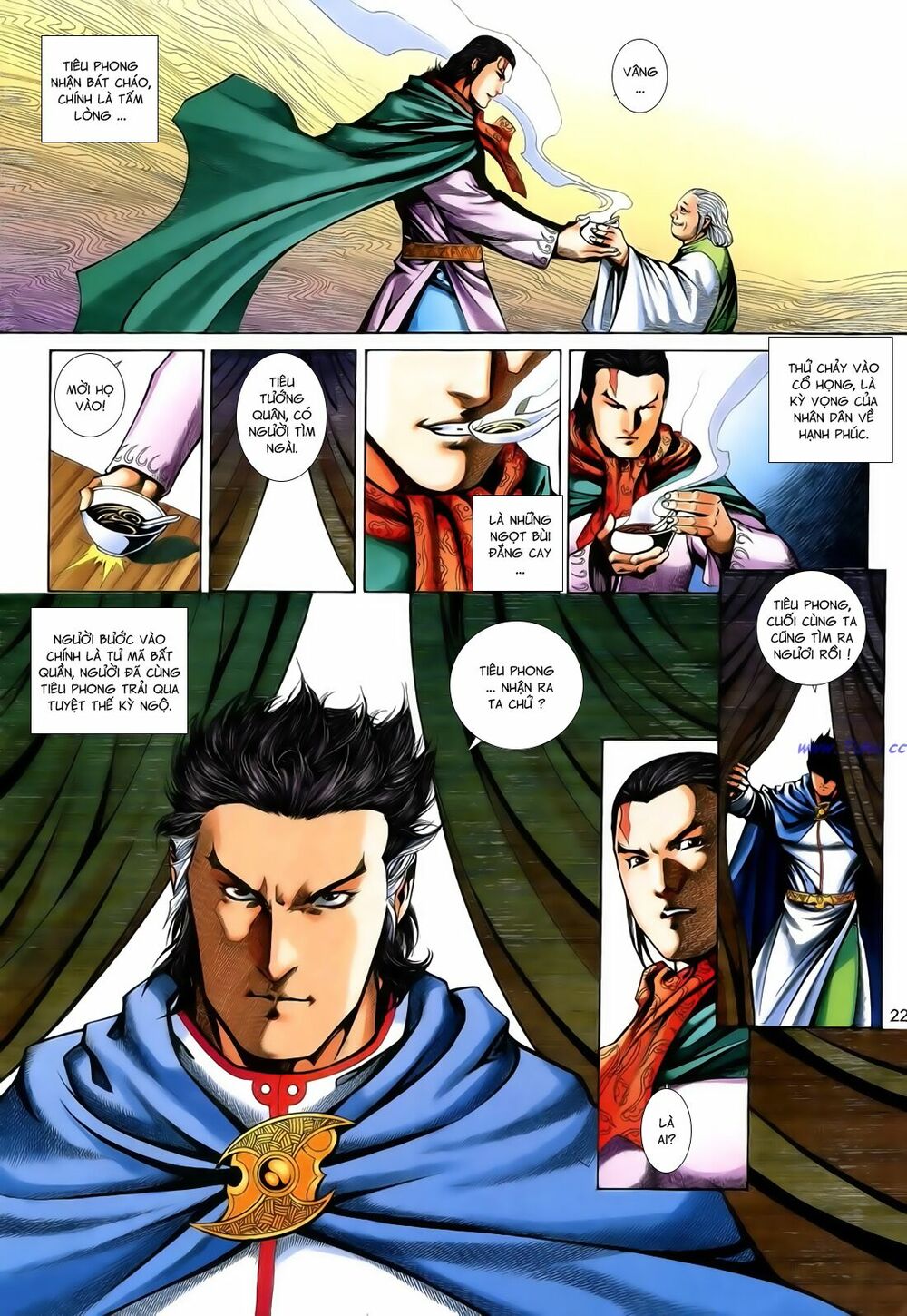 Anh Hùng Vô Lệ: Chapter 178