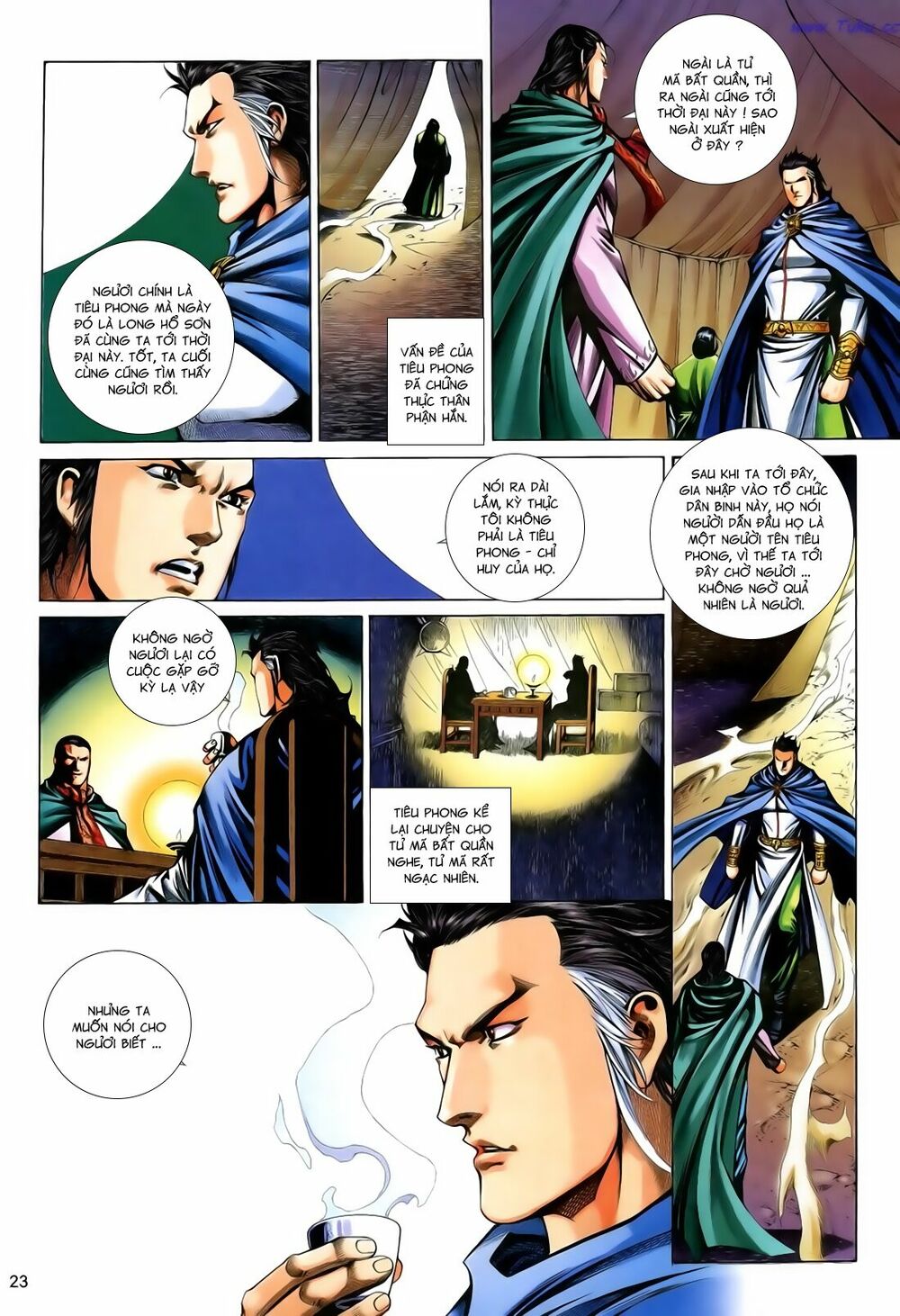 Anh Hùng Vô Lệ: Chapter 178