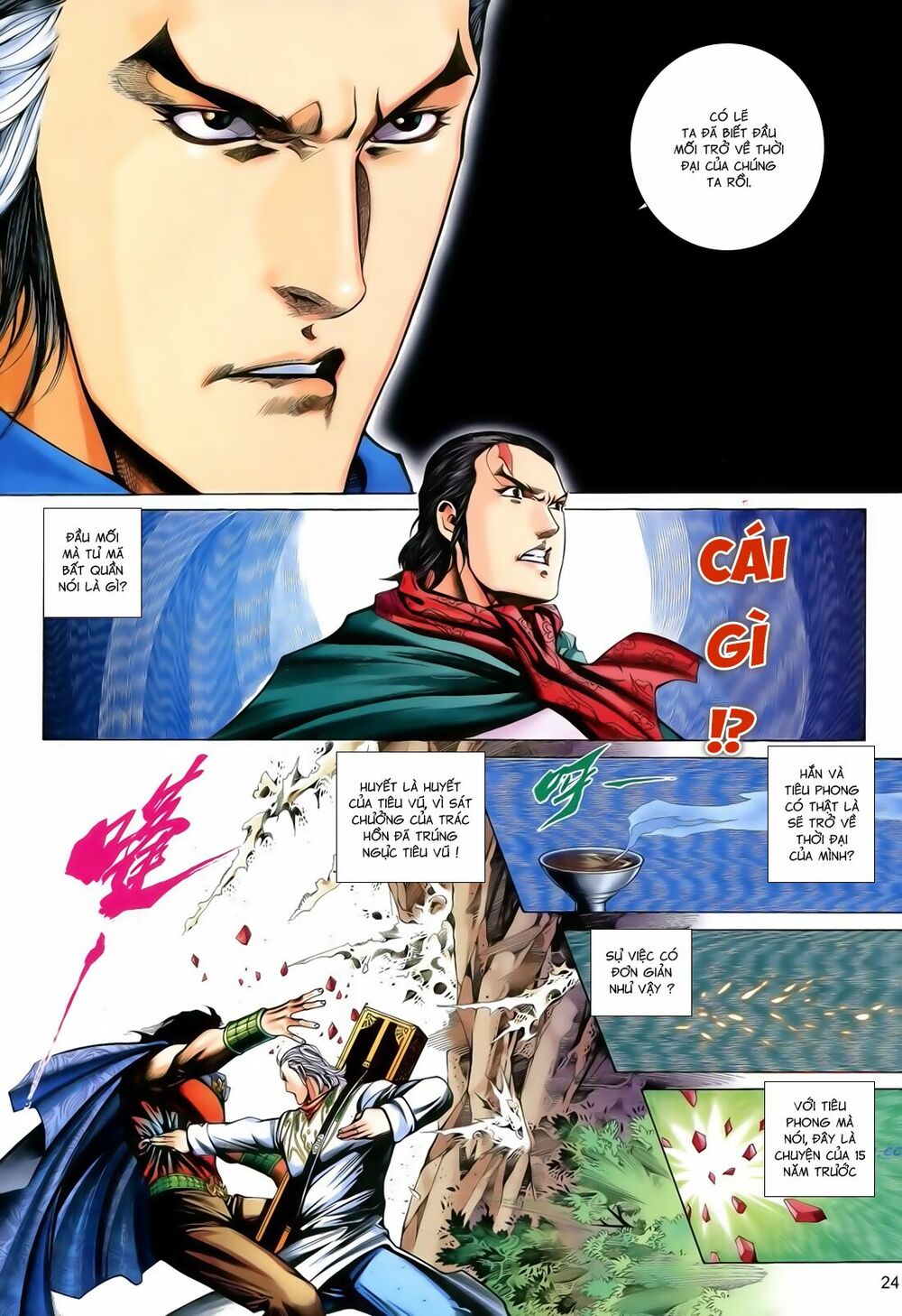 Anh Hùng Vô Lệ: Chapter 178