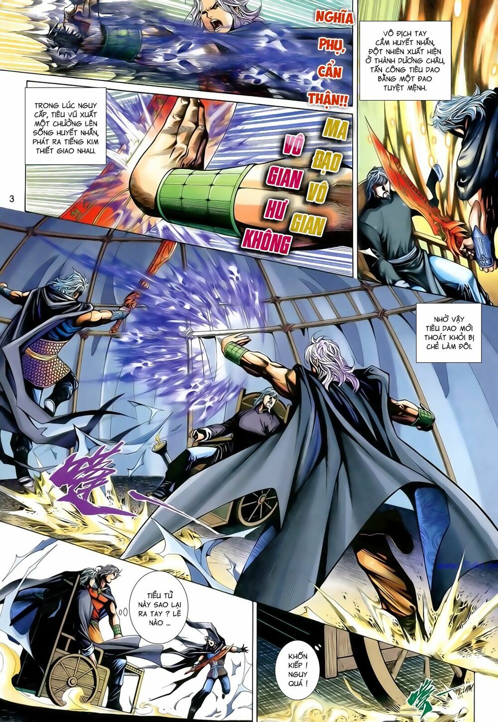 Anh Hùng Vô Lệ: Chapter 178