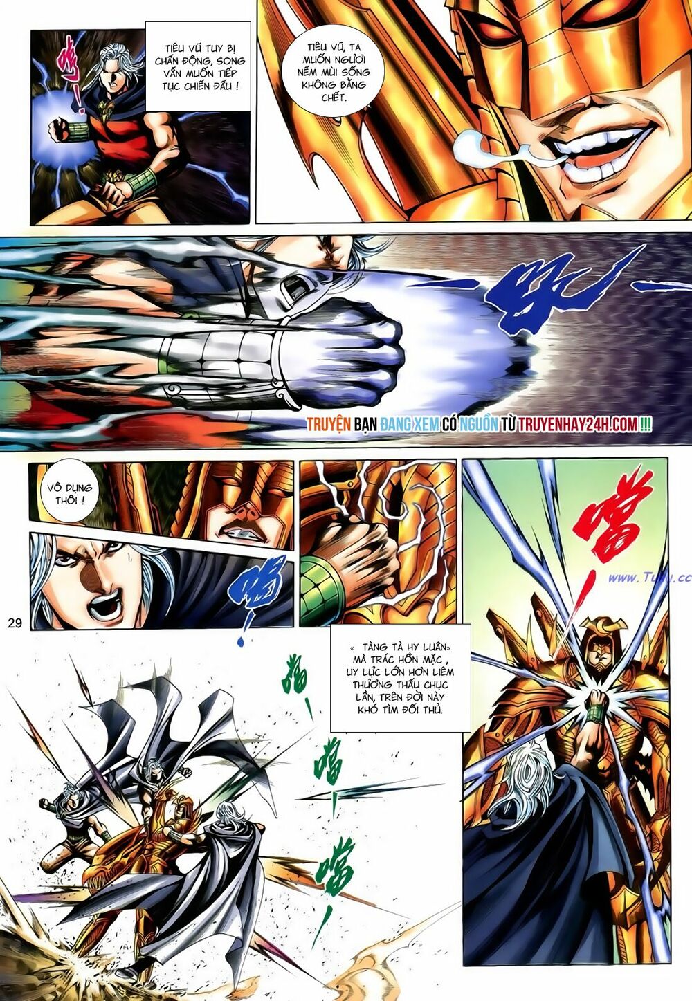 Anh Hùng Vô Lệ: Chapter 178