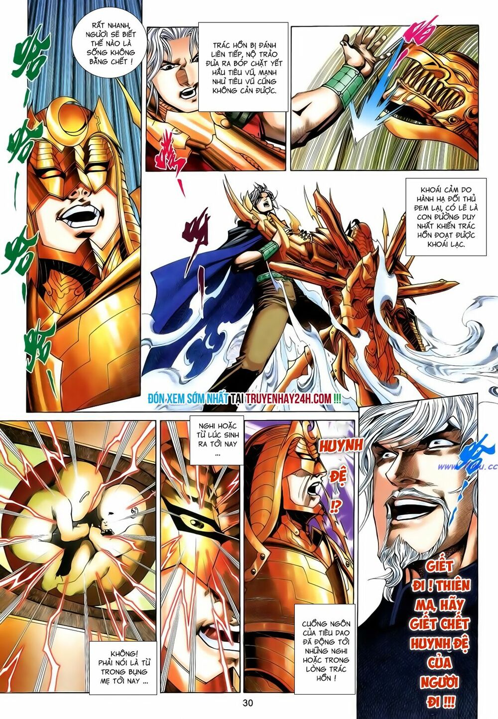 Anh Hùng Vô Lệ: Chapter 178