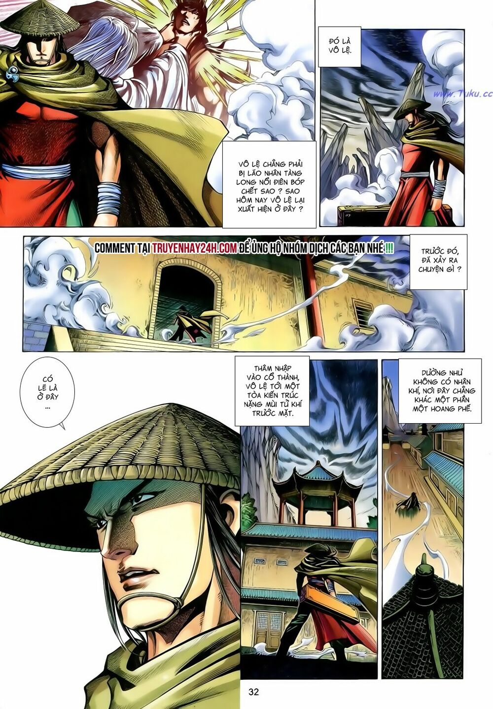 Anh Hùng Vô Lệ: Chapter 178