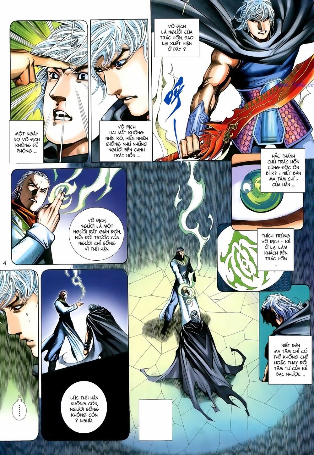 Anh Hùng Vô Lệ: Chapter 178