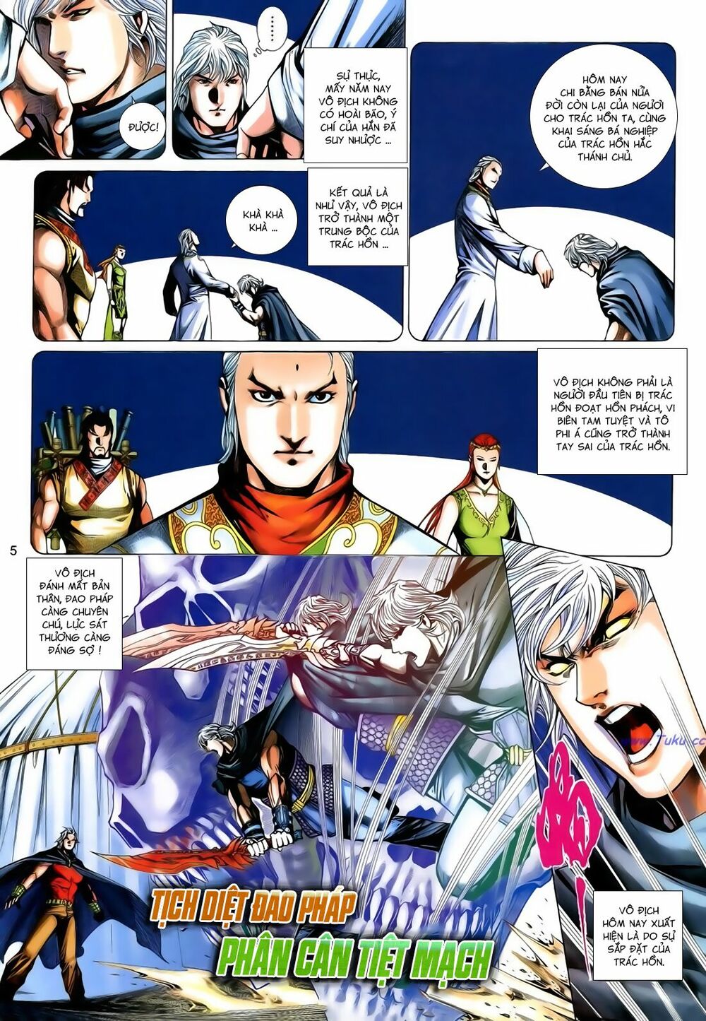 Anh Hùng Vô Lệ: Chapter 178