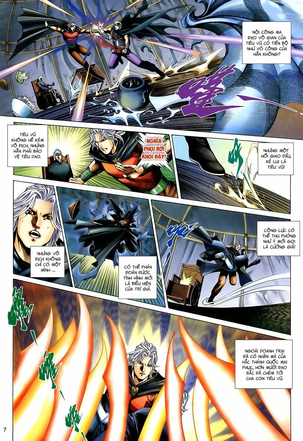 Anh Hùng Vô Lệ: Chapter 178