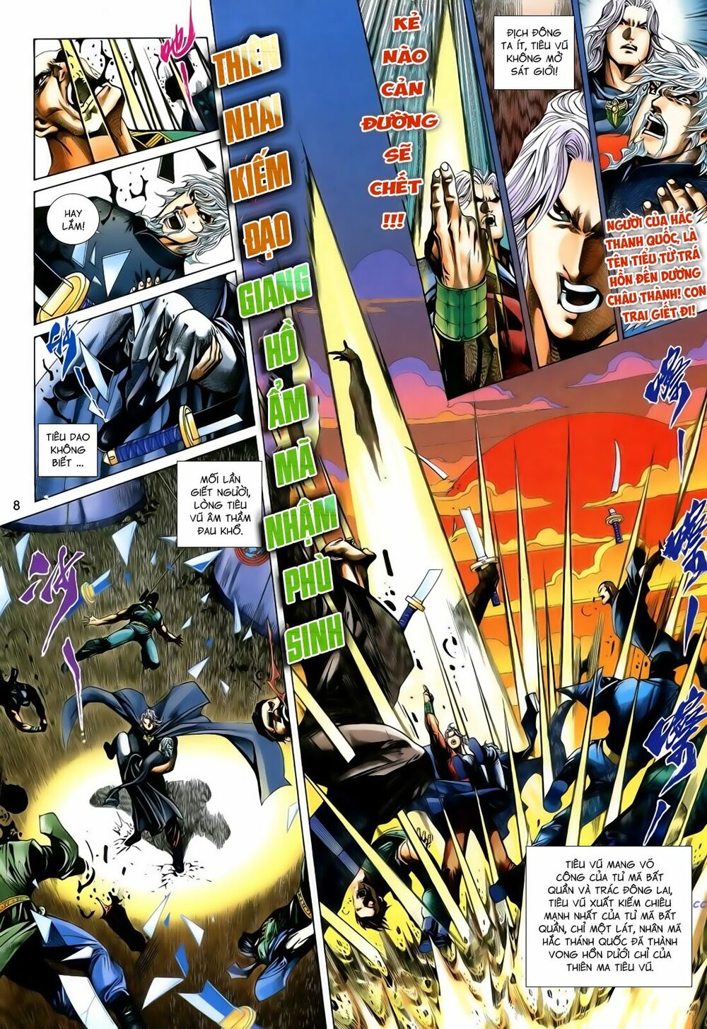 Anh Hùng Vô Lệ: Chapter 178