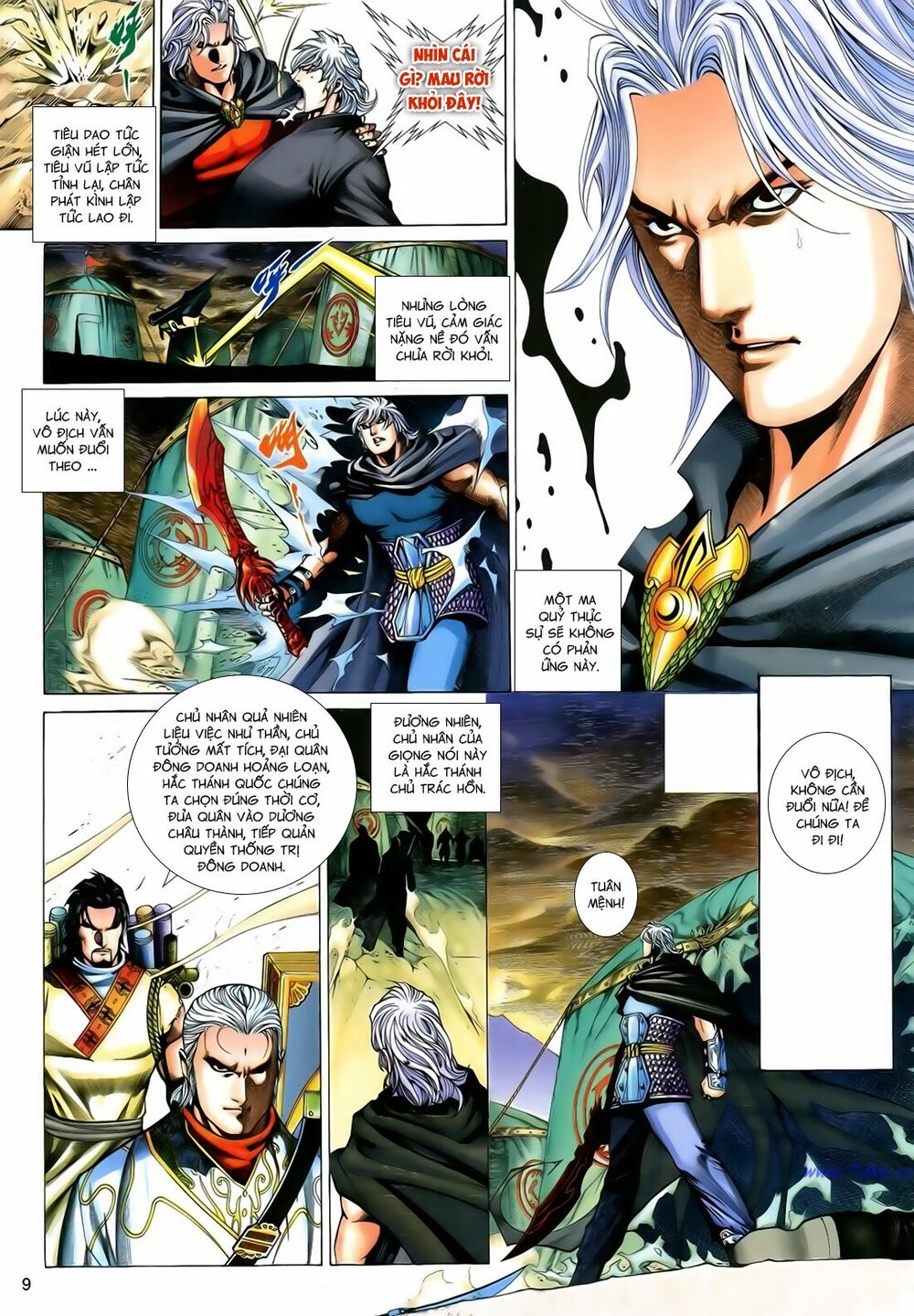 Anh Hùng Vô Lệ: Chapter 178