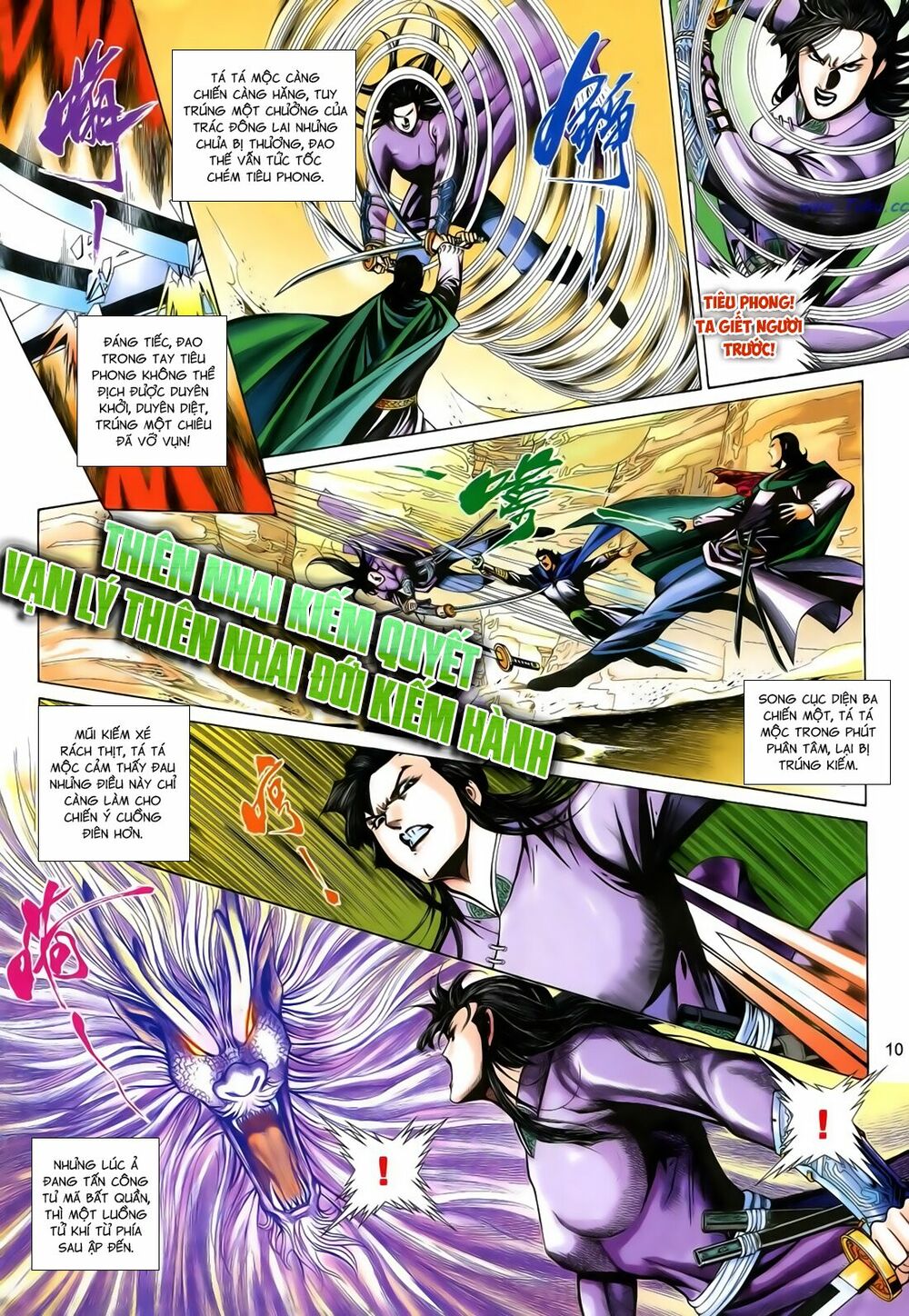 Anh Hùng Vô Lệ: Chapter 179