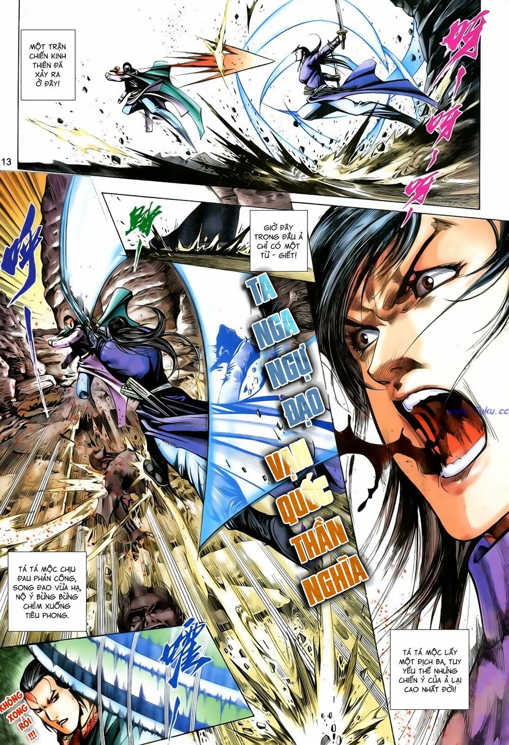 Anh Hùng Vô Lệ: Chapter 179