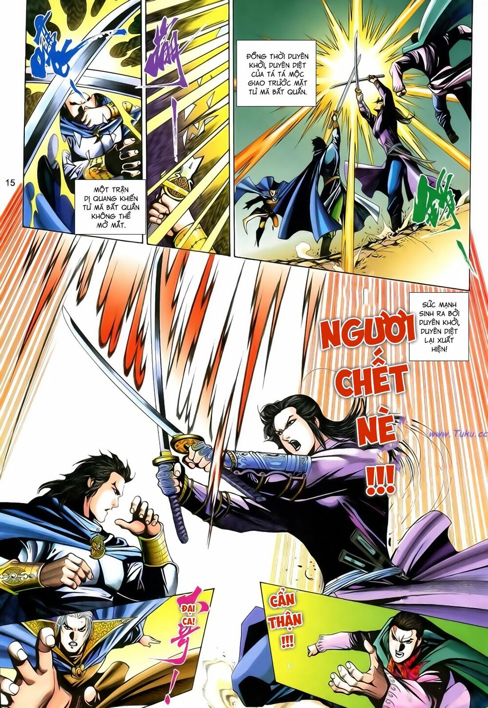 Anh Hùng Vô Lệ: Chapter 179