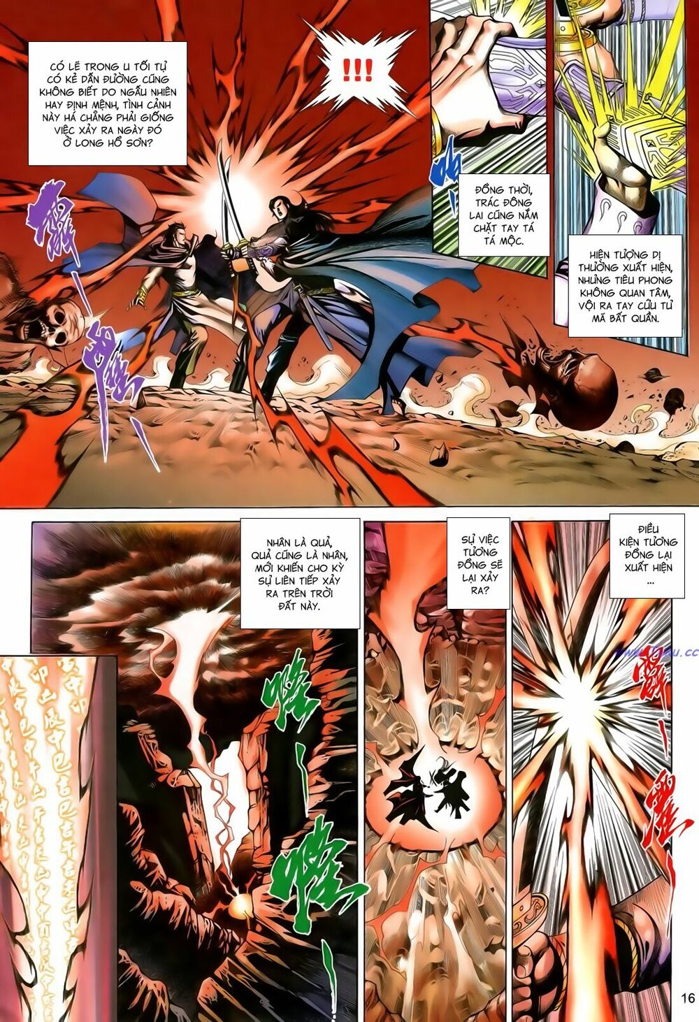 Anh Hùng Vô Lệ: Chapter 179