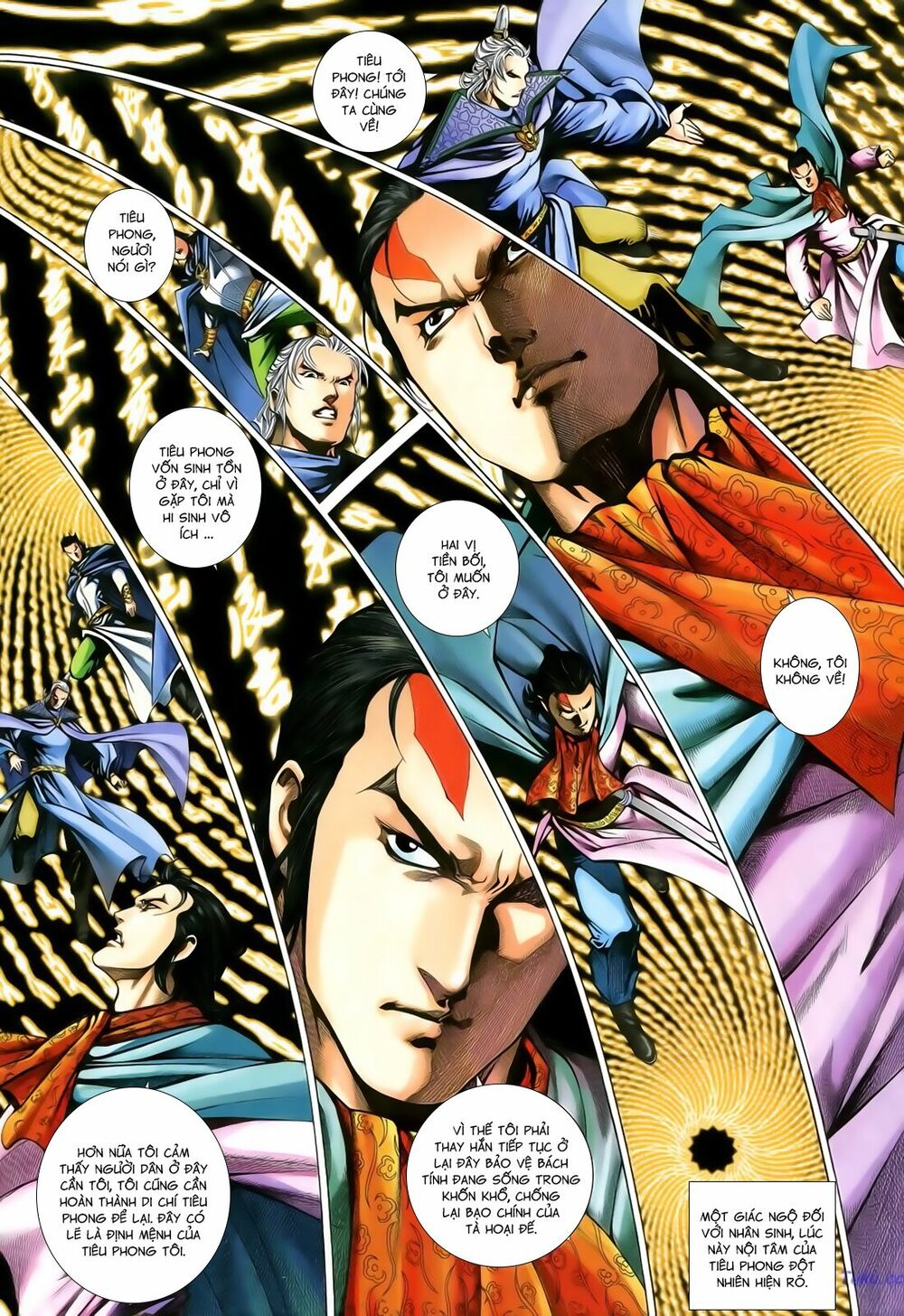 Anh Hùng Vô Lệ: Chapter 179