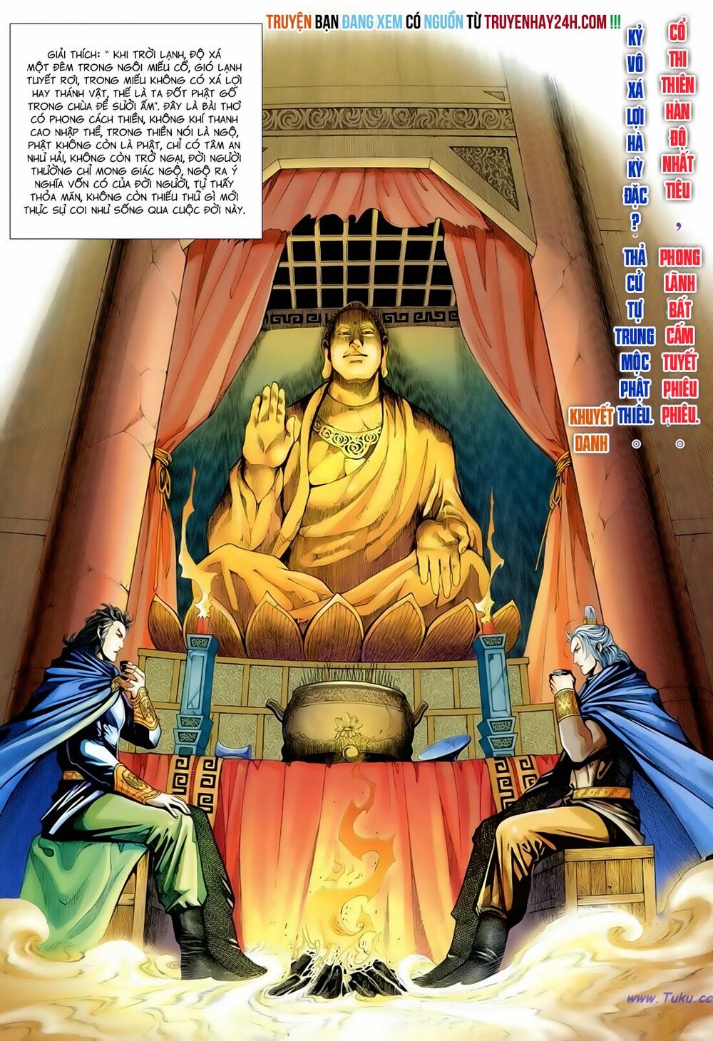 Anh Hùng Vô Lệ: Chapter 179
